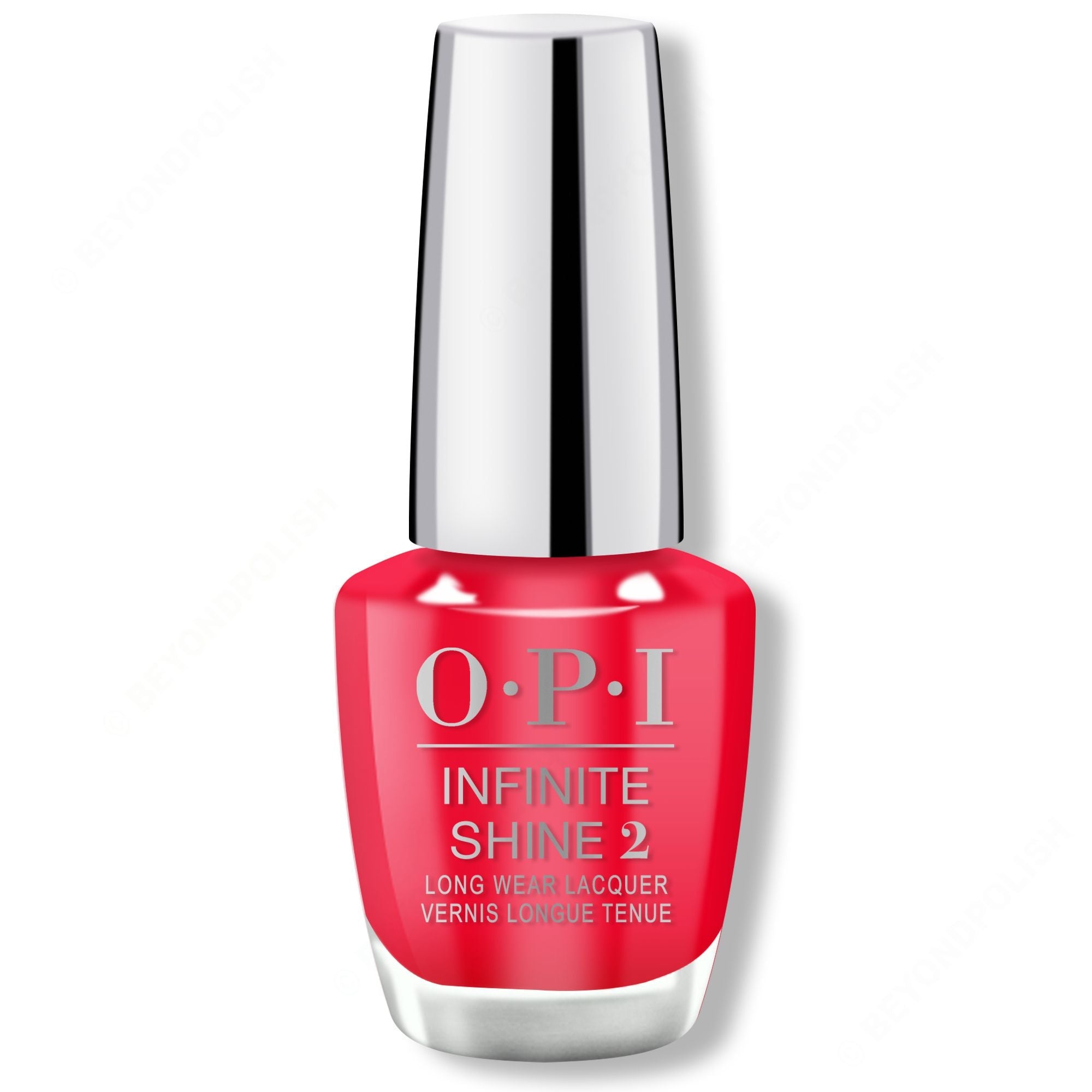 OPI Infinite Shine - Coco-Cola Red - #ISLC13 - Nail Lacquer at Beyond Polish