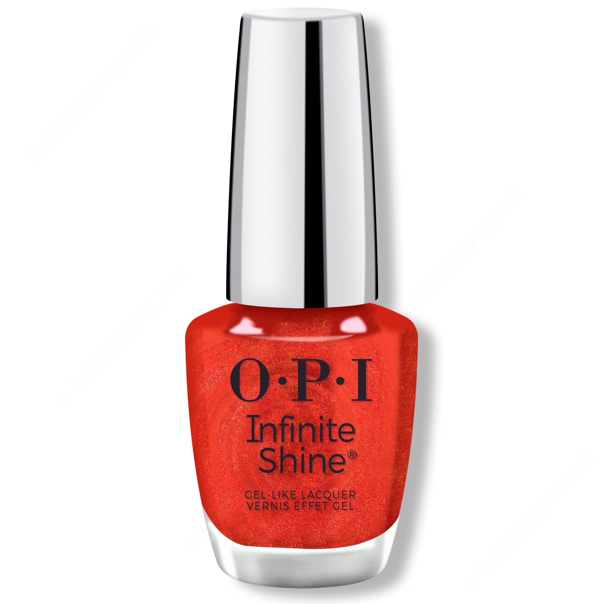 OPI Infinite Shine - I’m a Natural Gingerbread - #HRS20 - Nail Lacquer at Beyond Polish