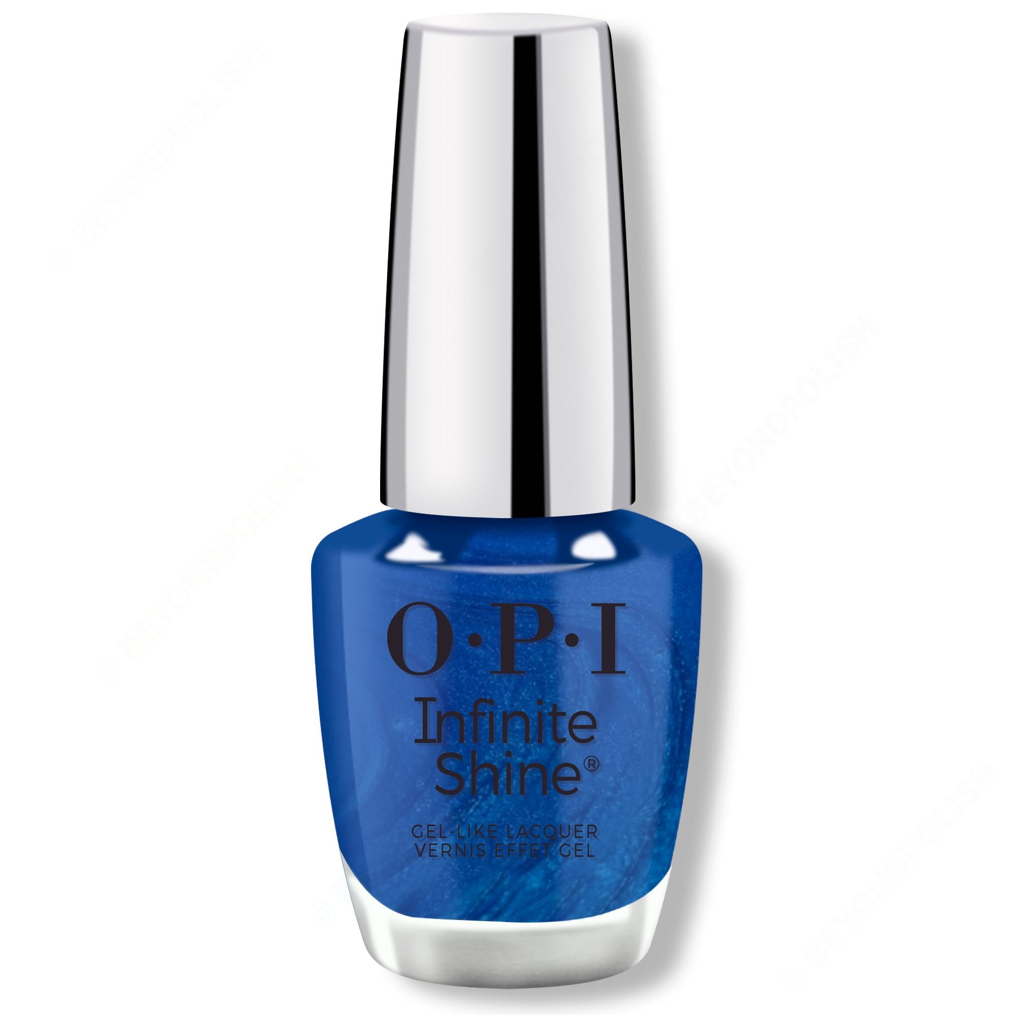 OPI Infinite Shine - Sneak-a-Blue Candy - #HRS18 - Nail Lacquer at Beyond Polish
