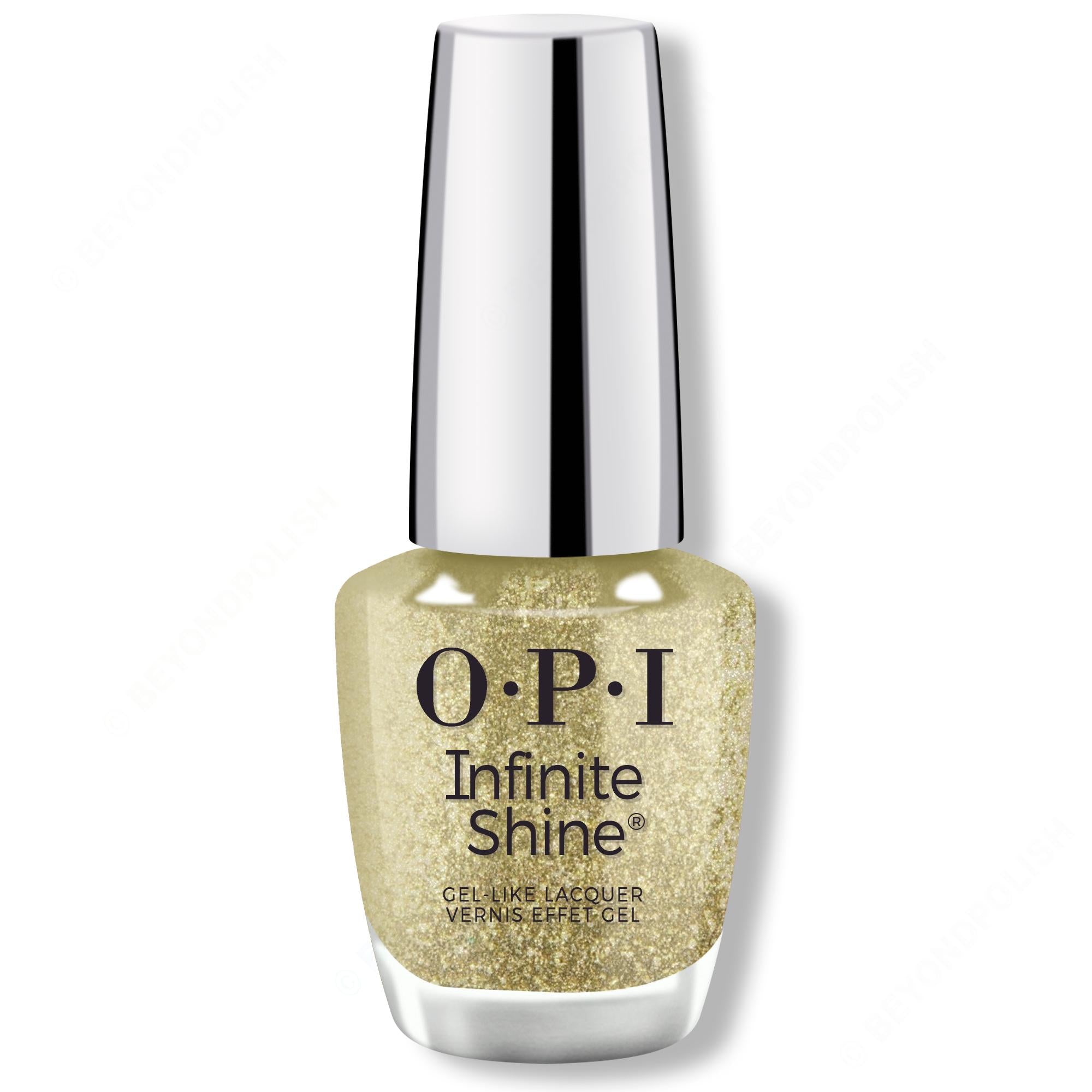 OPI Infinite Shine - Sugarlips on My Tips - #HRS22 - Nail Lacquer at Beyond Polish