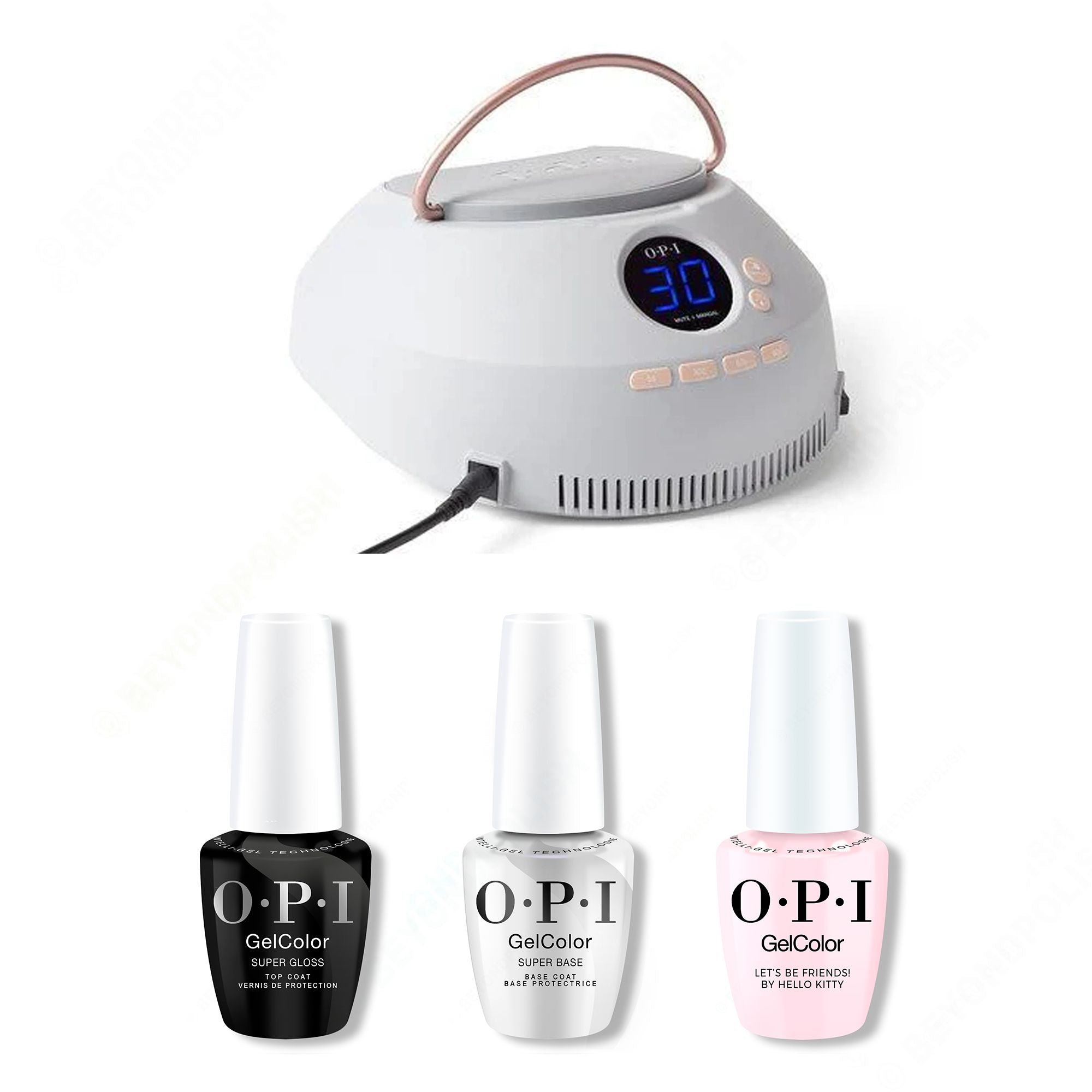 OPI - Intelli-Gel Basic Kit & Let's Be Friends! - Gel Polish at Beyond Polish
