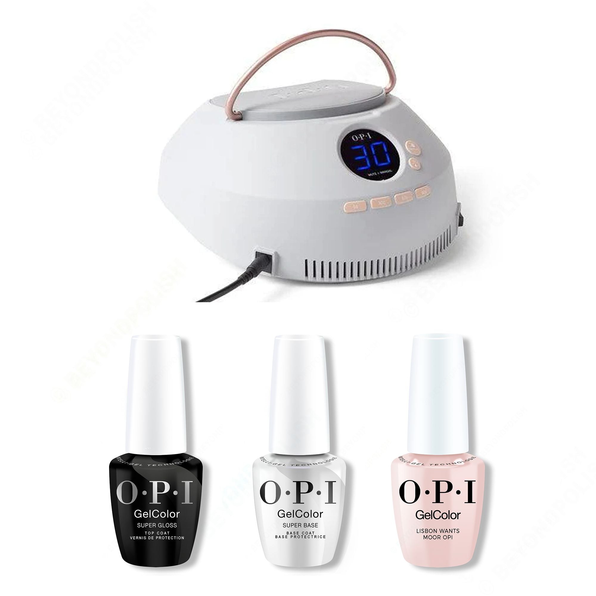 OPI - Intelli-Gel Basic Kit & Lisbon Wants Moor OPI - Gel Polish at Beyond Polish