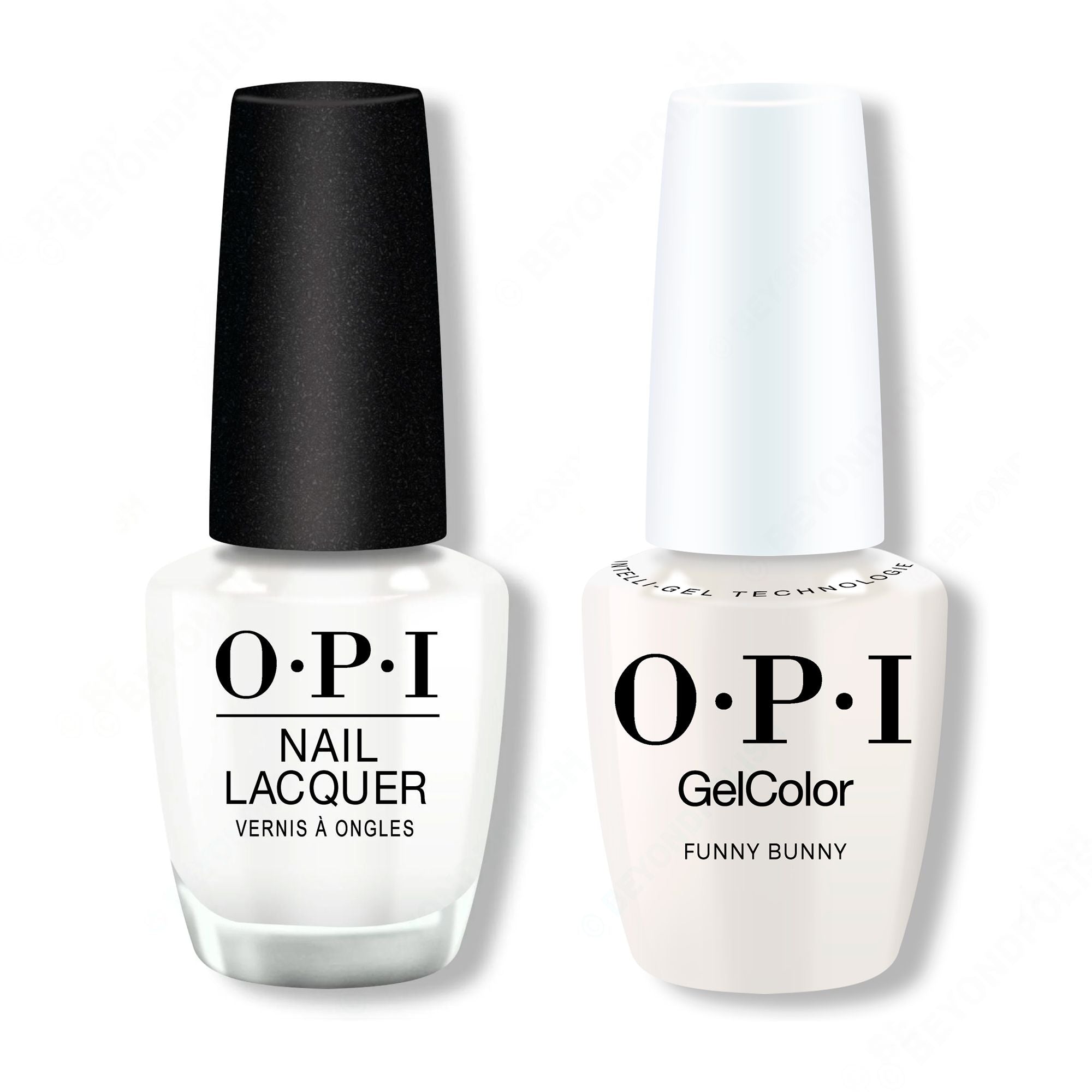 OPI - Intelli-Gel & Lacquer Combo - Funny Bunny - Gel & Lacquer Polish at Beyond Polish