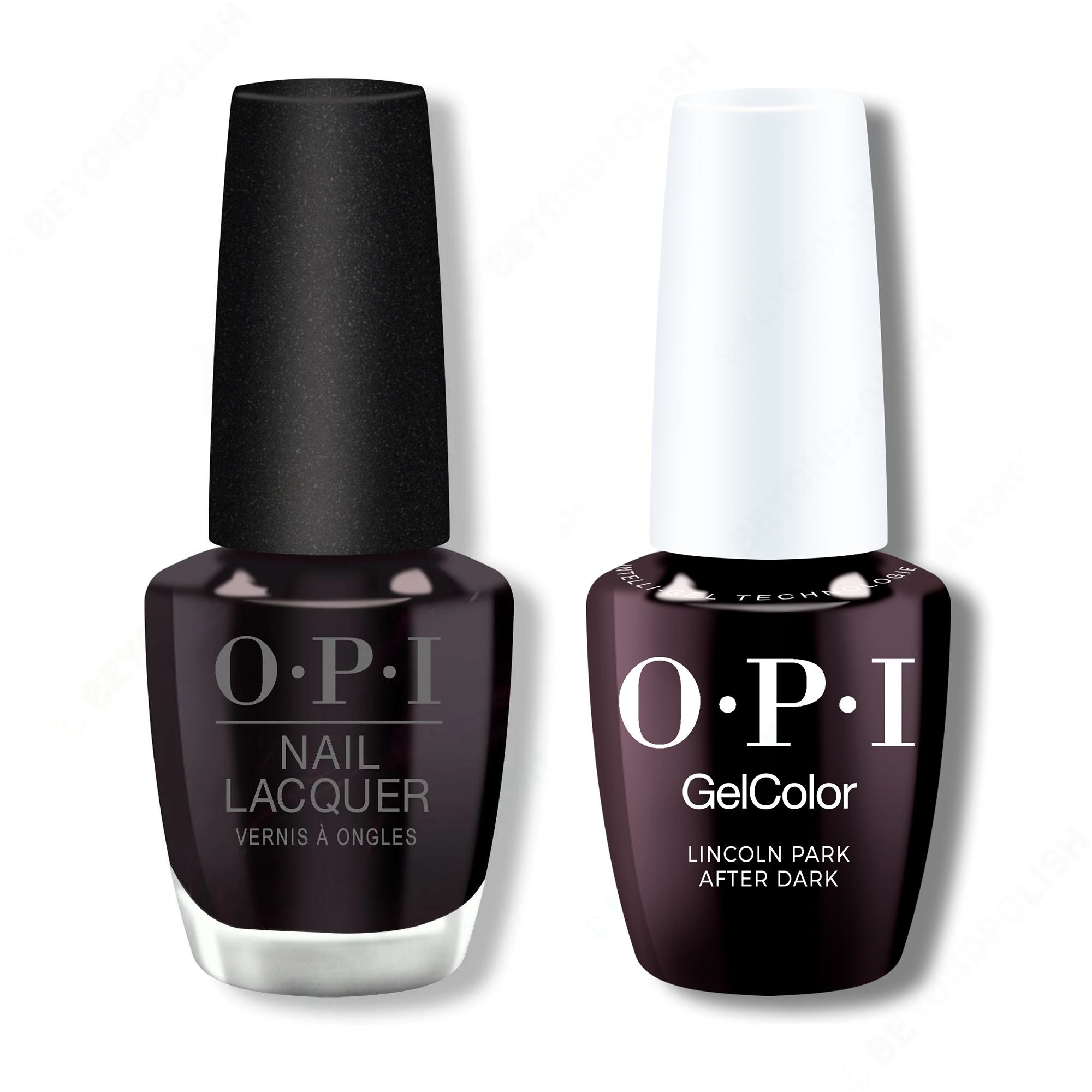 OPI - Intelli-Gel & Lacquer Combo - Lincoln Park After Dark - Gel & Lacquer Polish at Beyond Polish