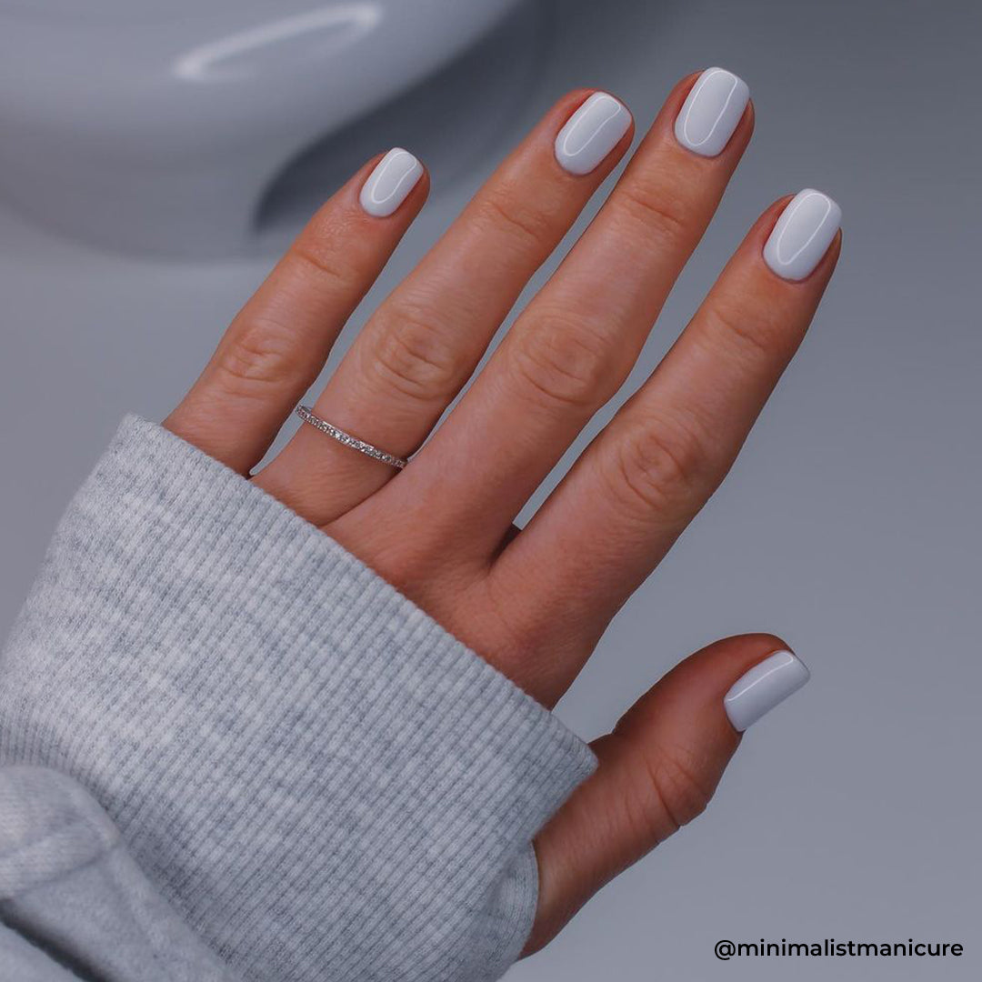 OPI Nail Lacquer - Alpine Snow 0.5 oz - #NLL00 - Nail Lacquer at Beyond Polish