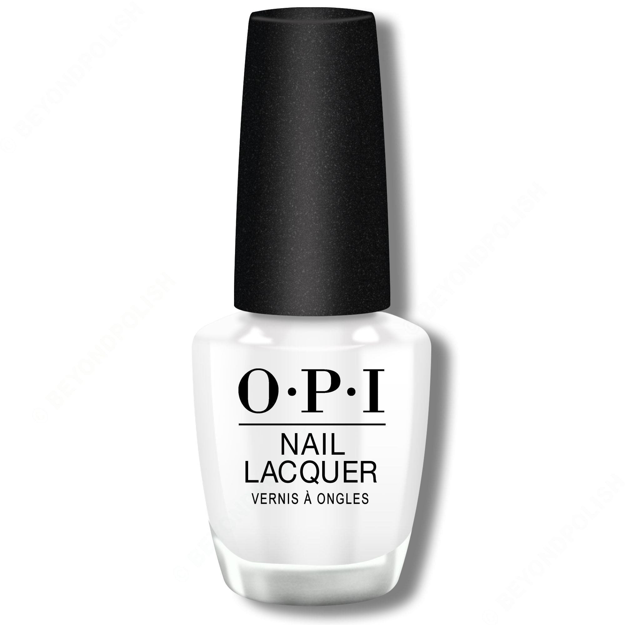 OPI Nail Lacquer - Alpine Snow 0.5 oz - #NLL00 - Nail Lacquer at Beyond Polish
