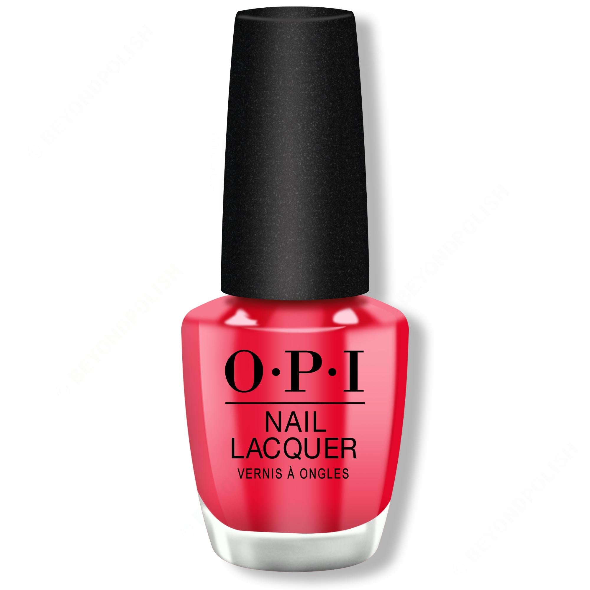 OPI Nail Lacquer - Cajun Shrimp 0.5 oz - #NLL64 - Nail Lacquer at Beyond Polish