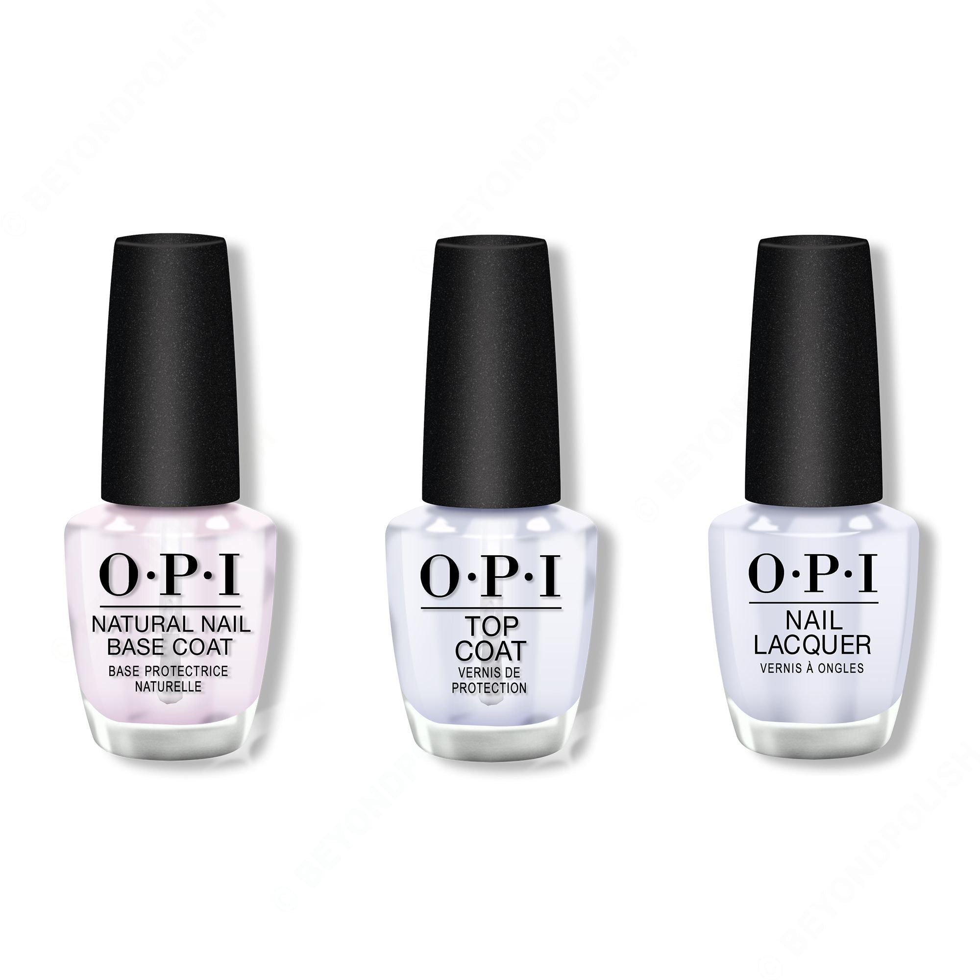 OPI - Nail Lacquer Combo - Base, Top & I Am What I Amethyst 0.5 oz - #NLT76 - Nail Lacquer at Beyond Polish