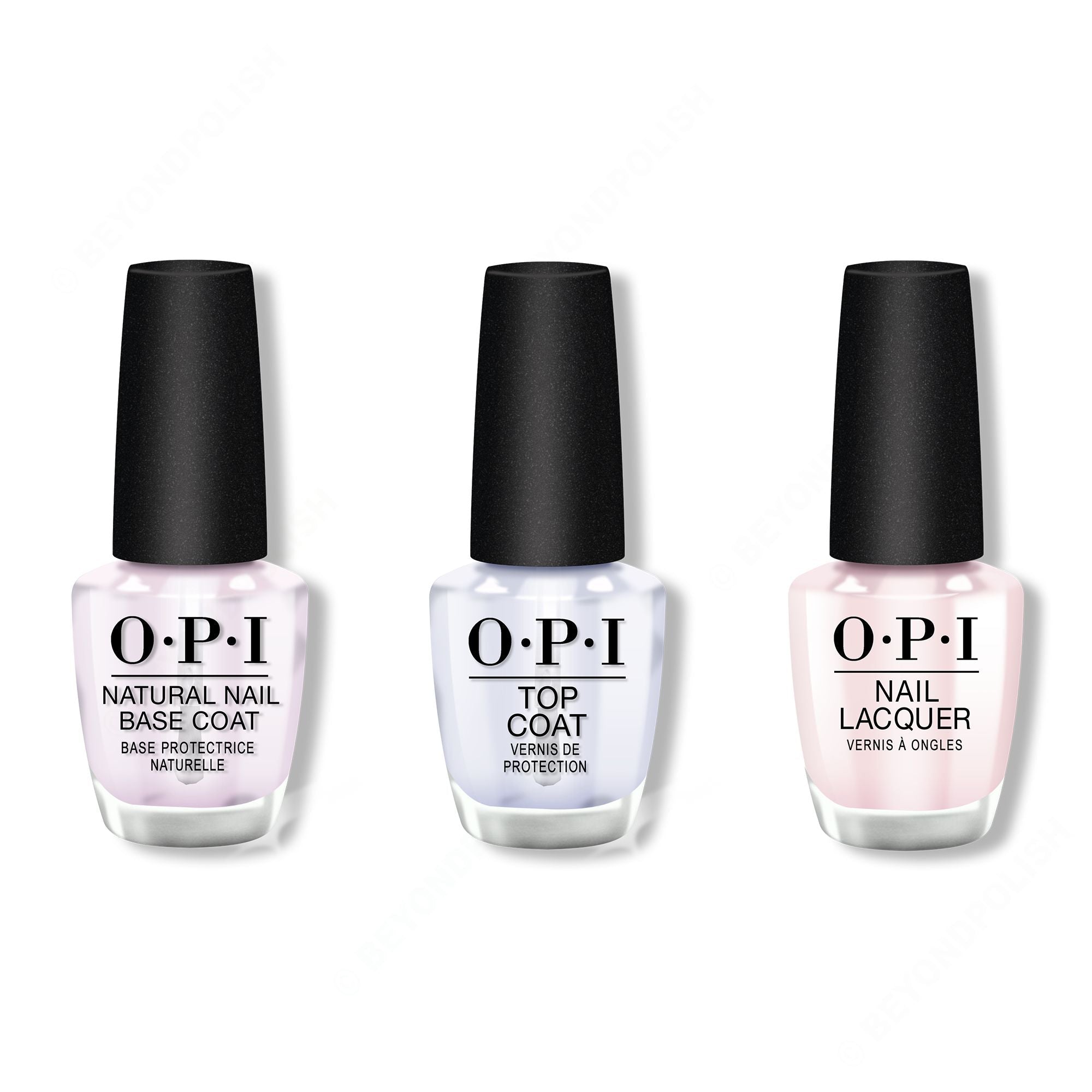 OPI - Nail Lacquer Combo - Base, Top & Let's Be Friends! - Nail Lacquer at Beyond Polish