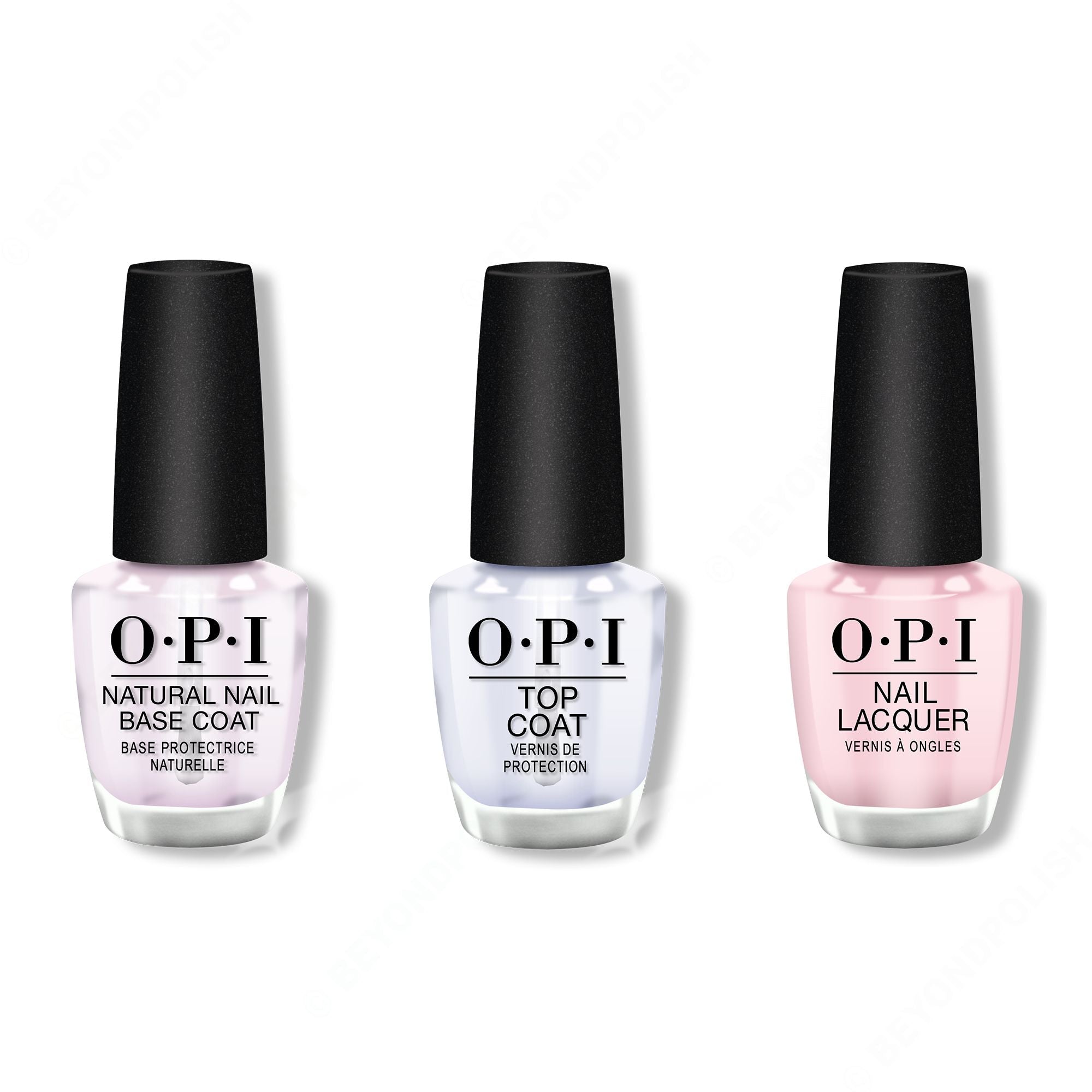 OPI - Nail Lacquer Combo - Base, Top & Mod About You 0.5 oz - #NLB56 - Nail Lacquer at Beyond Polish