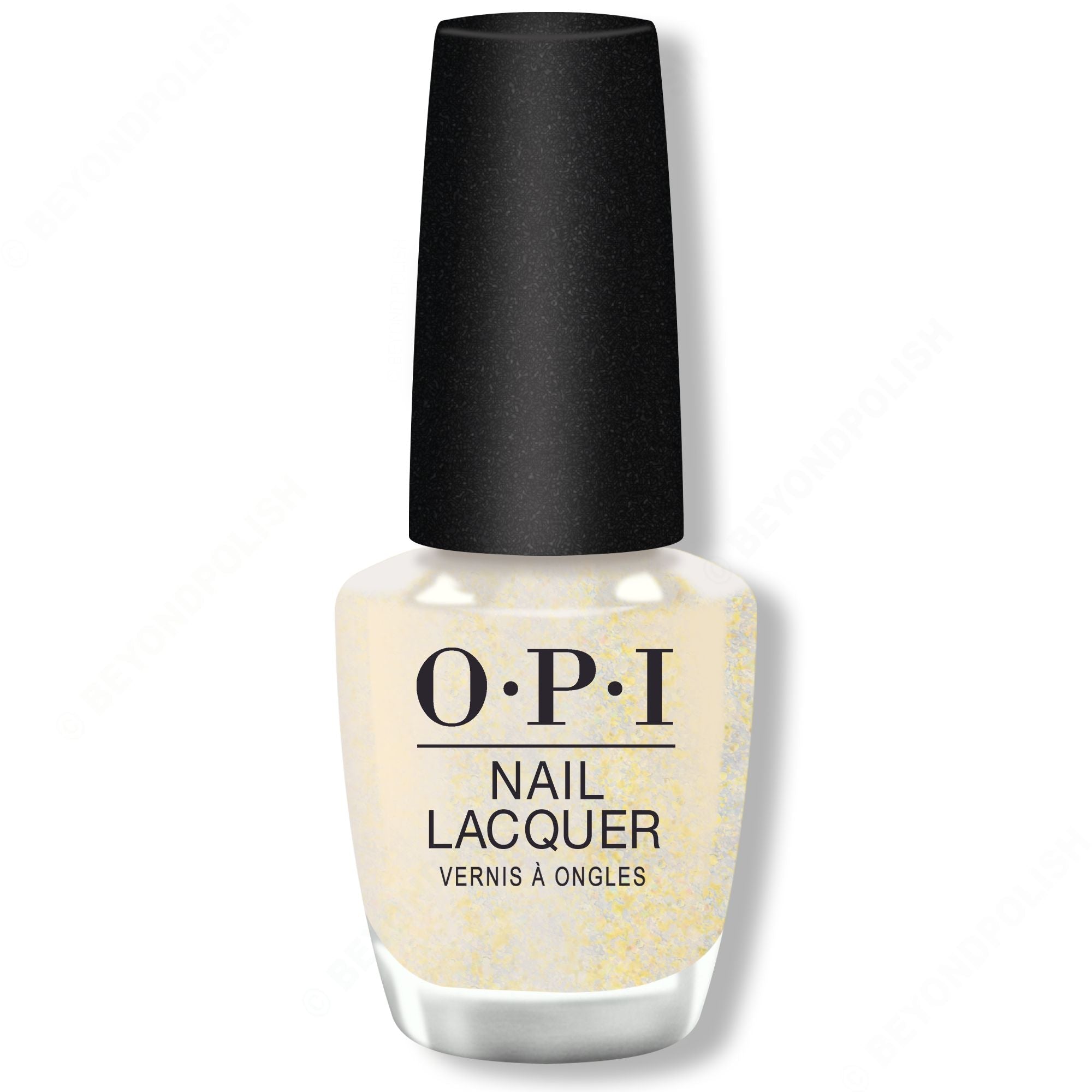 OPI Nail Lacquer - Gliterally Shimmer 0.5 oz - #NLS021 - Nail Lacquer at Beyond Polish