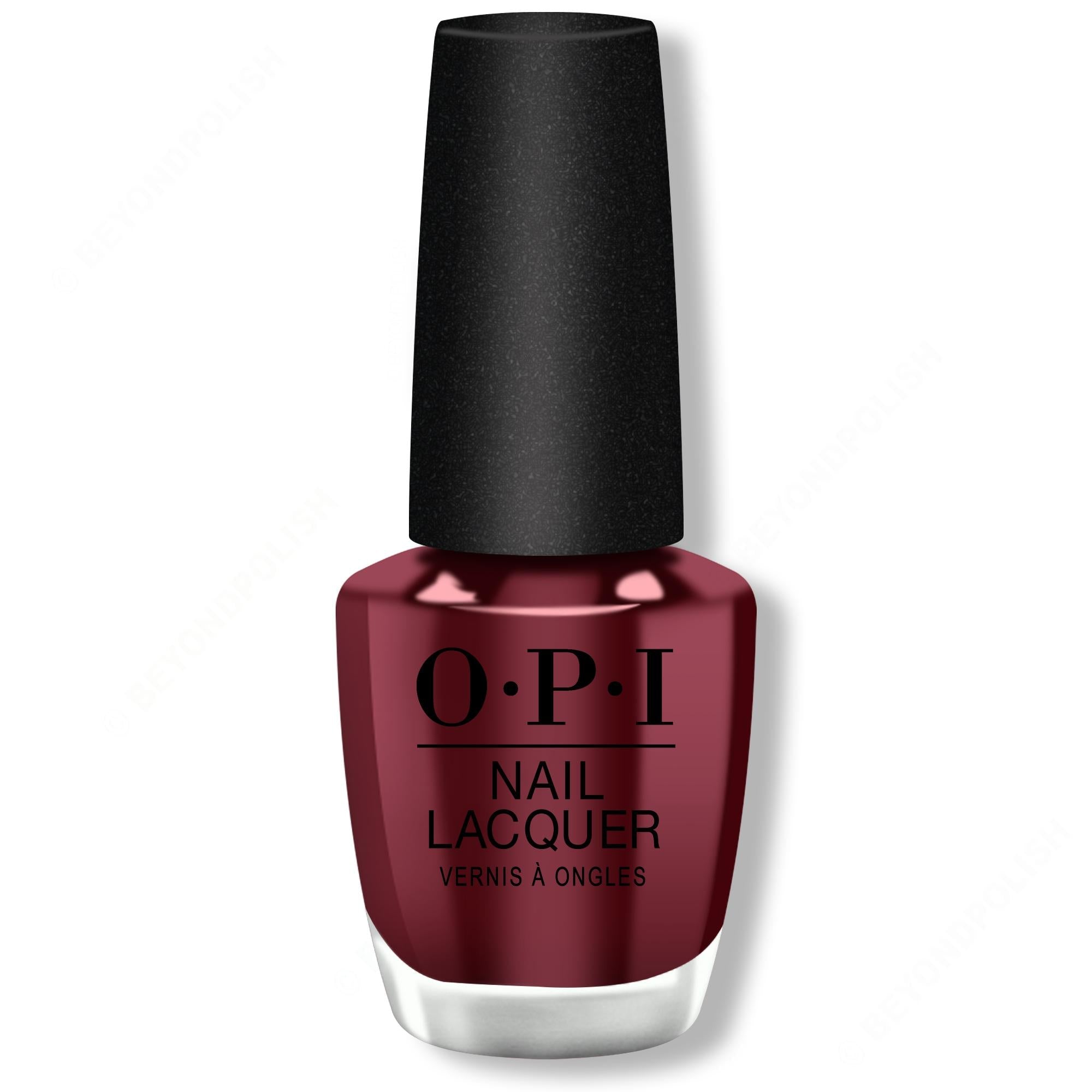 OPI Nail Lacquer - Got the Blues for Red 0.5 oz - #NLW52 - Nail Lacquer at Beyond Polish