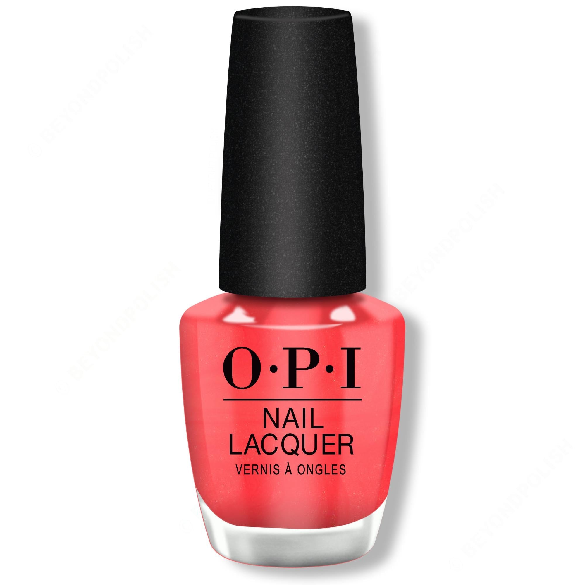 OPI Nail Lacquer - I Eat Mainely Lobster 0.5 oz - #NLT30 - Nail Lacquer at Beyond Polish