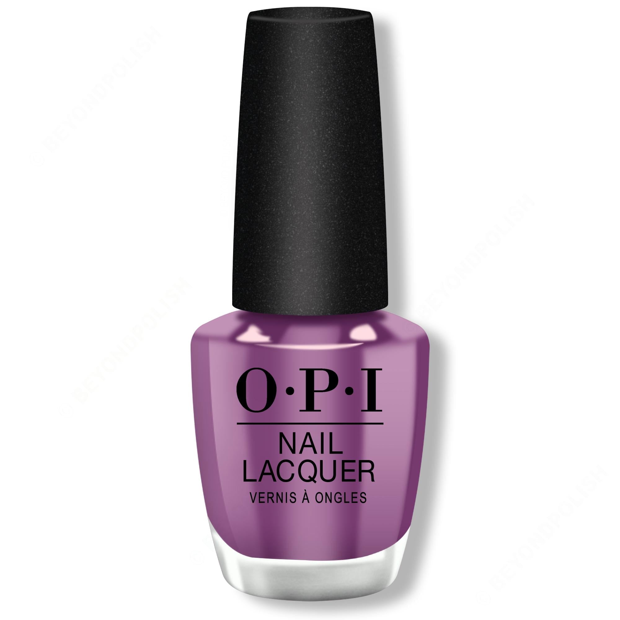 OPI Nail Lacquer - I Manicure for Beads 0.5 oz - #NLN54 - Nail Lacquer at Beyond Polish