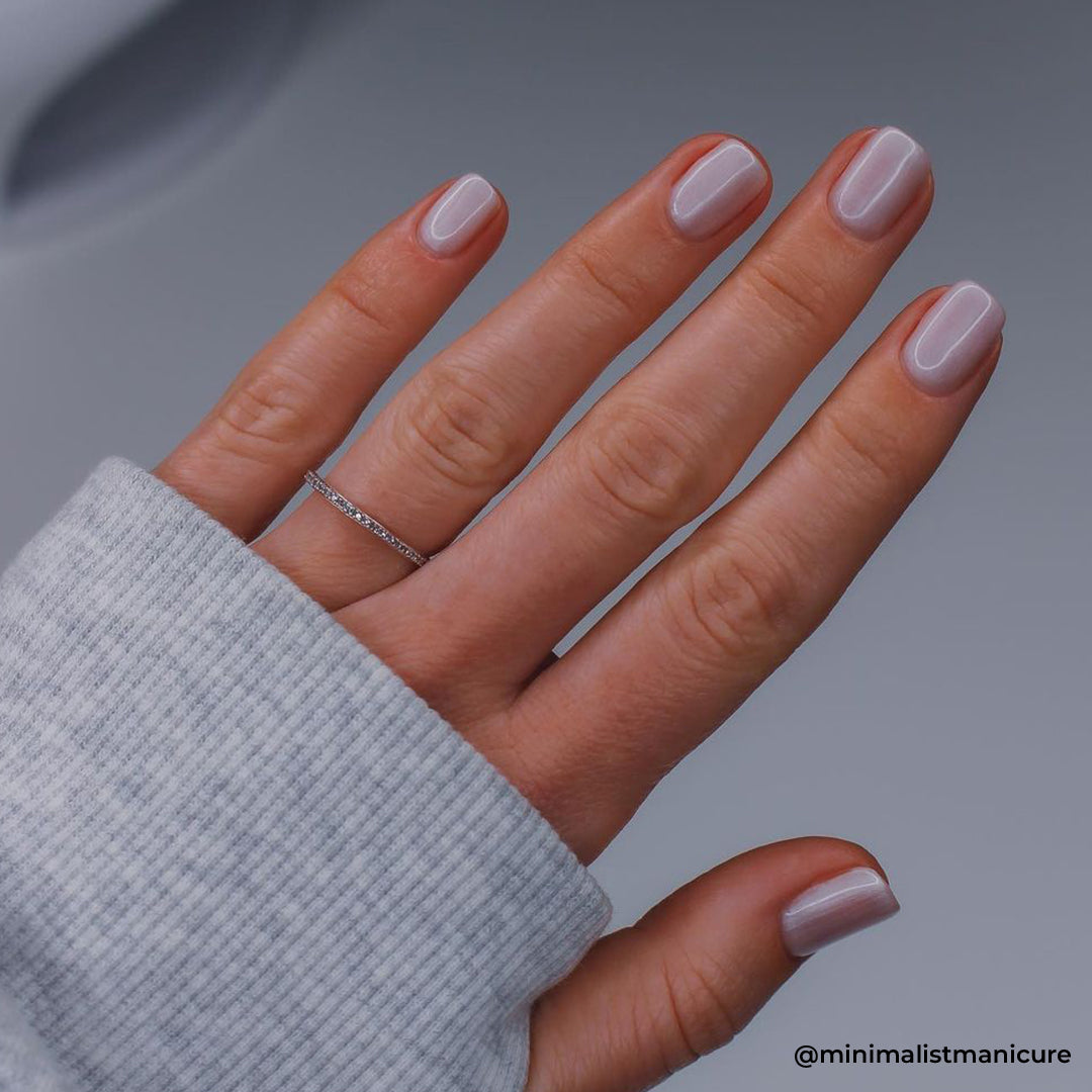 OPI Nail Lacquer - Kyoto Pearl 0.5 oz - #NLL03 - Nail Lacquer at Beyond Polish
