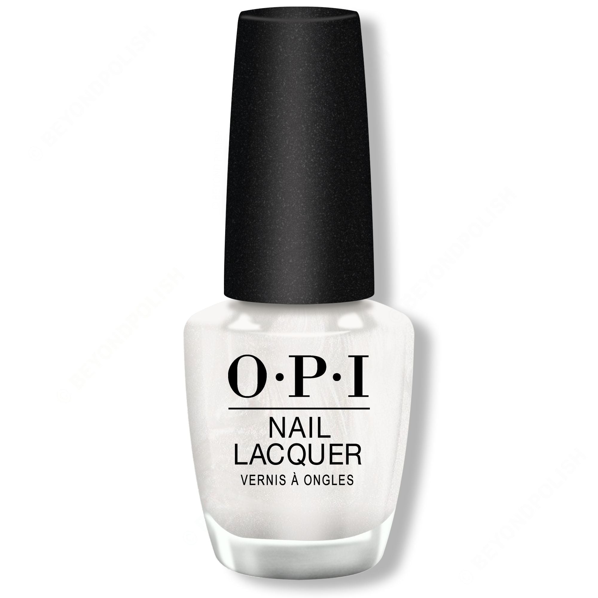 OPI Nail Lacquer - Kyoto Pearl 0.5 oz - #NLL03 - Nail Lacquer at Beyond Polish