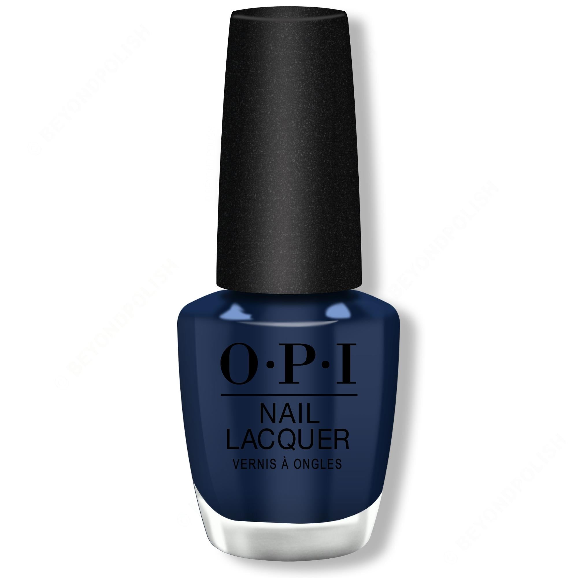 OPI Nail Lacquer - Midnight Mantra 0.5 oz - #NLF009 - Nail Lacquer at Beyond Polish