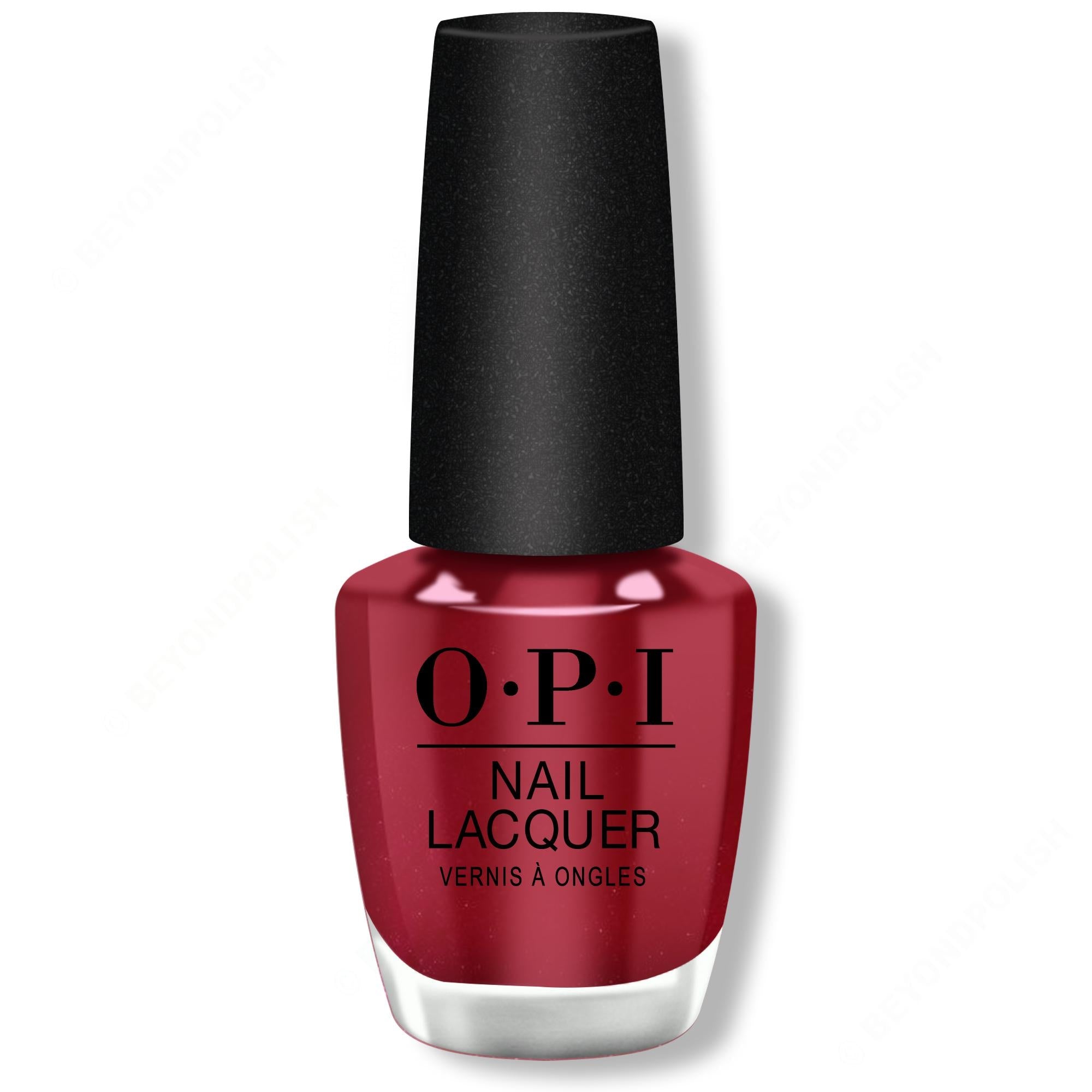 OPI Nail Lacquer - OPI Red 0.5 oz - #NLL72 - Nail Lacquer at Beyond Polish