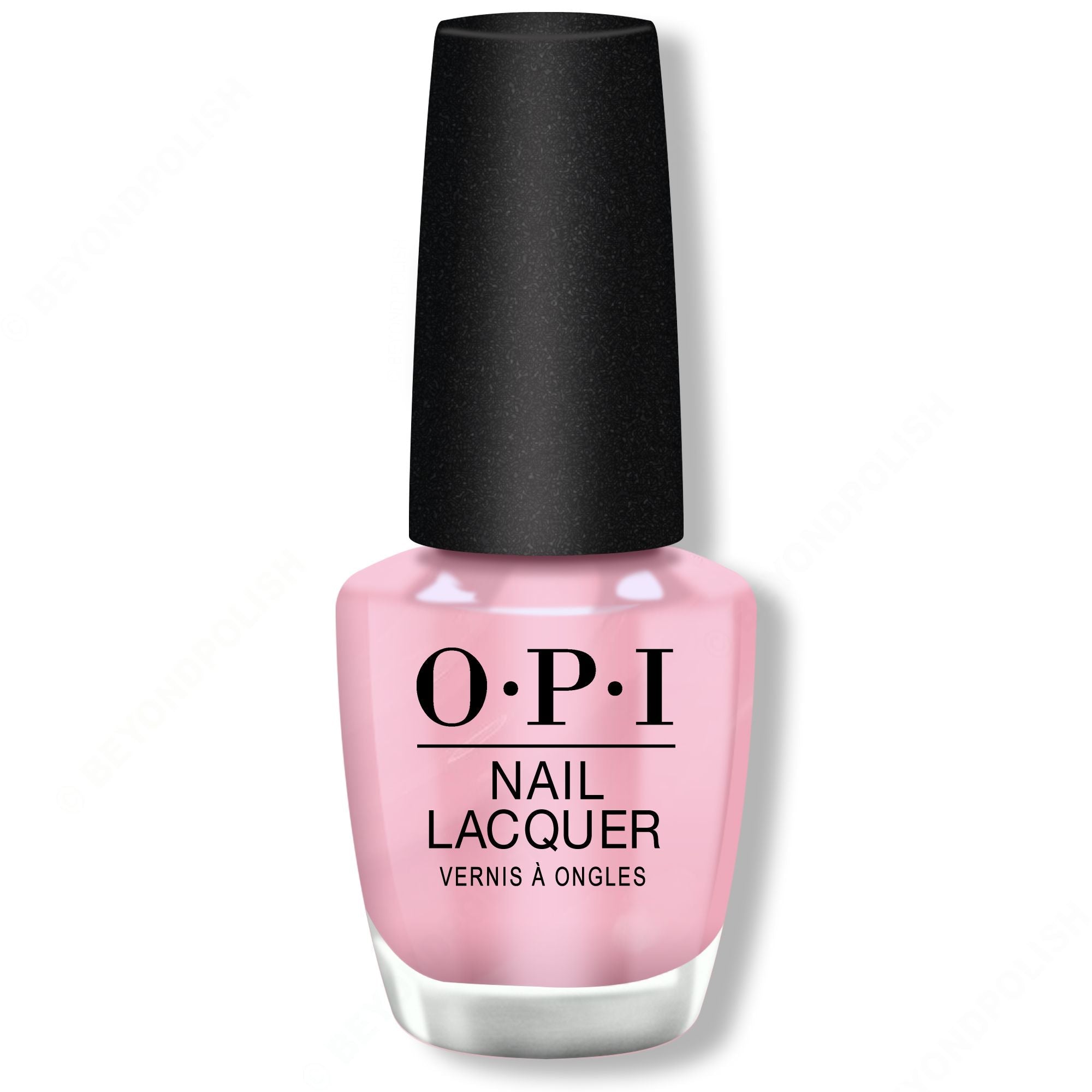 OPI Nail Lacquer - (P)Ink on Canvas 0.5 oz - #NLLA03 - Nail Lacquer at Beyond Polish