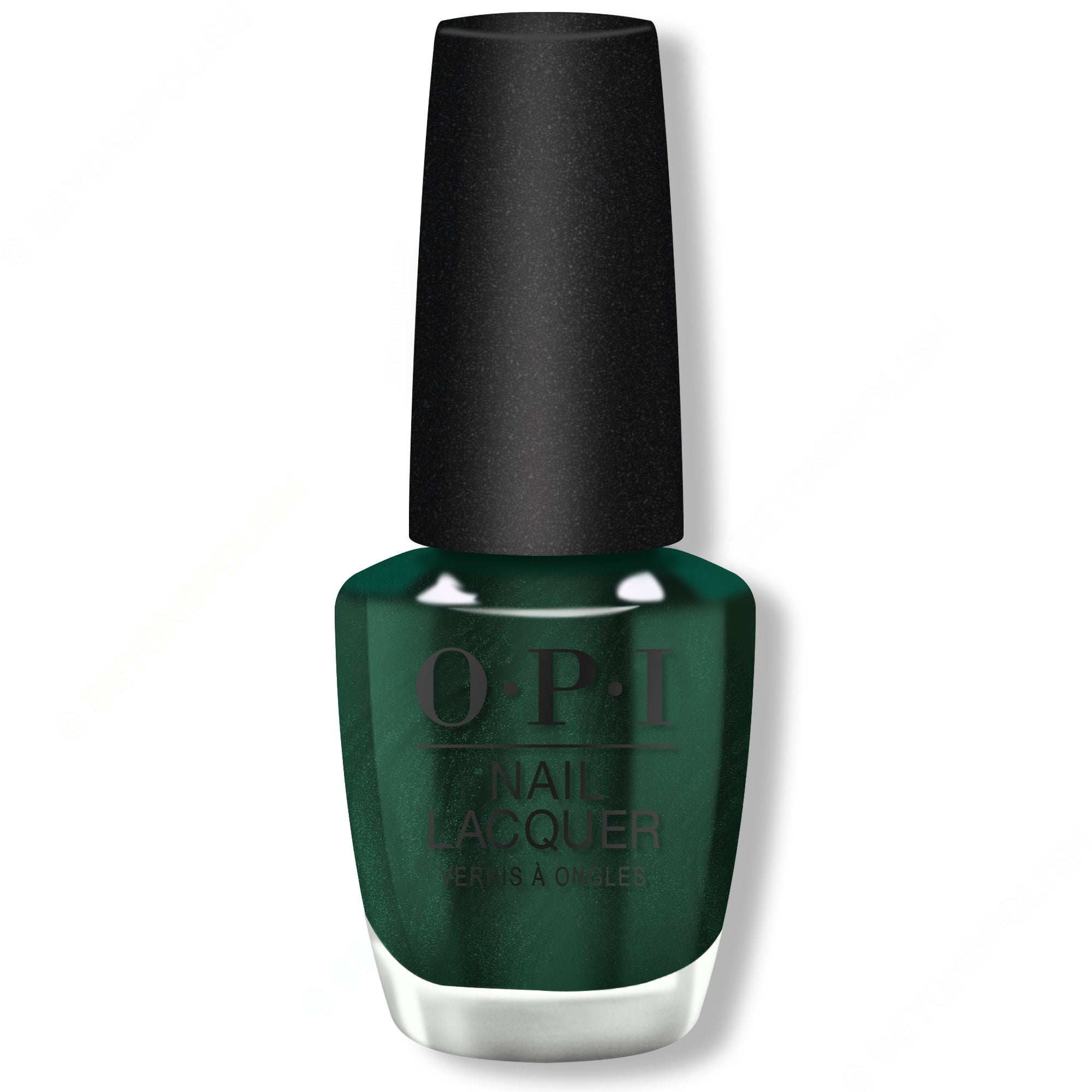 OPI Nail Lacquer - Peppermint Bark and Bite 0.5 oz - #NLHRQ01 - Nail Lacquer at Beyond Polish
