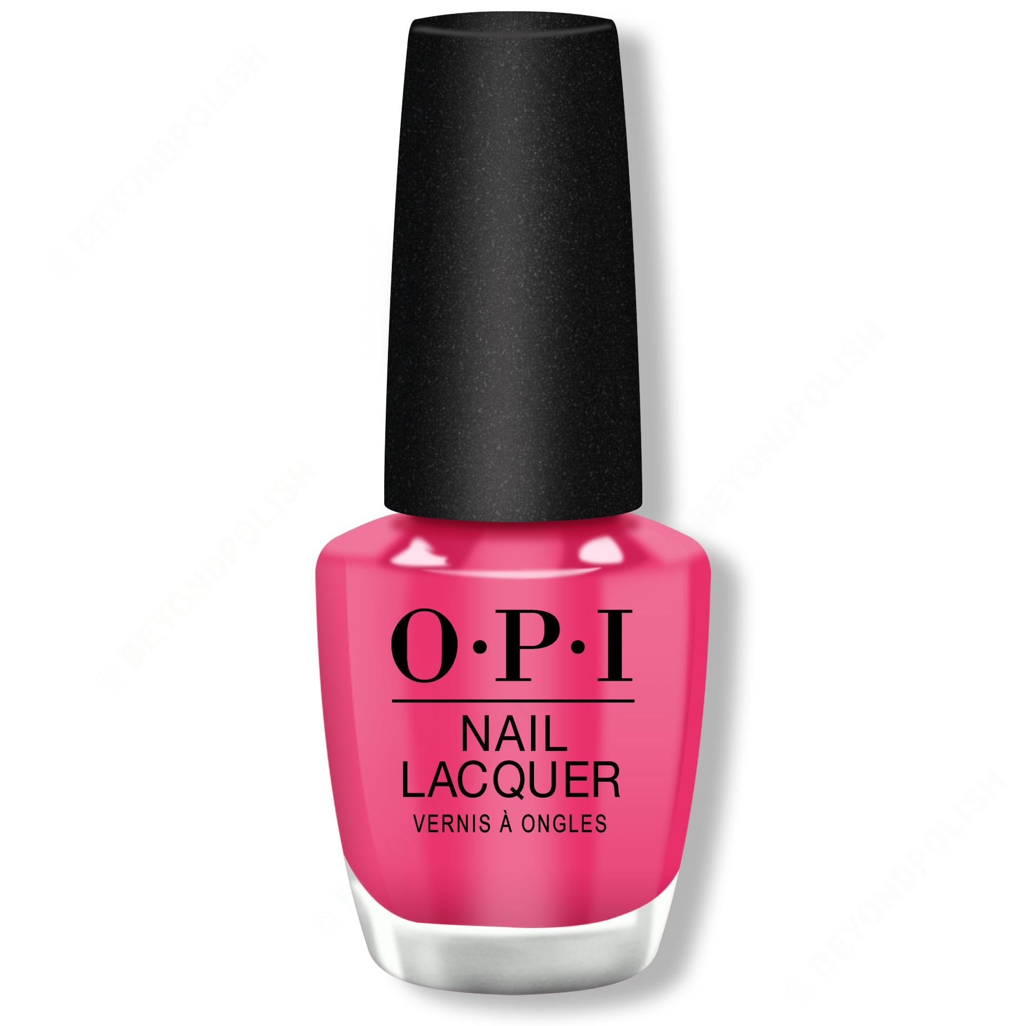 OPI Nail Lacquer - Pink Flamenco 0.5 oz - #NLE44 - Nail Lacquer at Beyond Polish