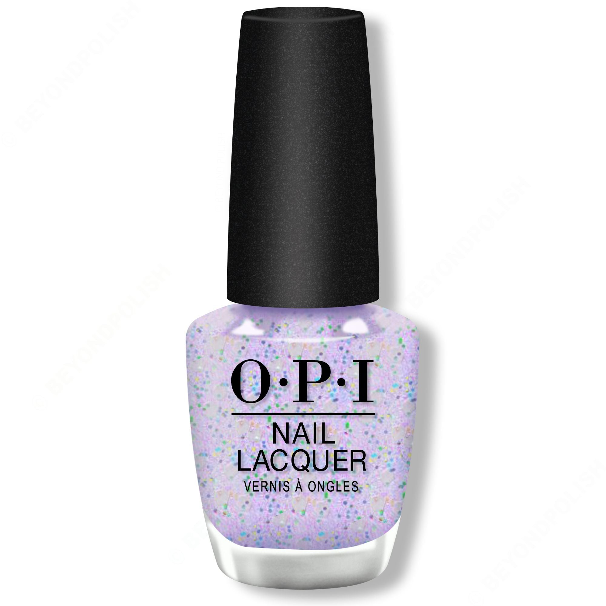 OPI Nail Lacquer - Put On Something Ice 0.5 oz - #NLHRQ14 - Nail Lacquer at Beyond Polish