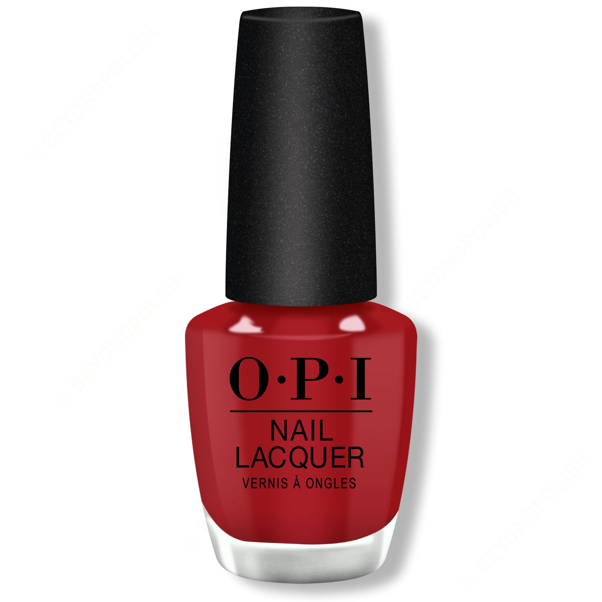 OPI Nail Lacquer - Red Heads Ahead 0.5 oz - #NLU13 - Nail Lacquer at Beyond Polish