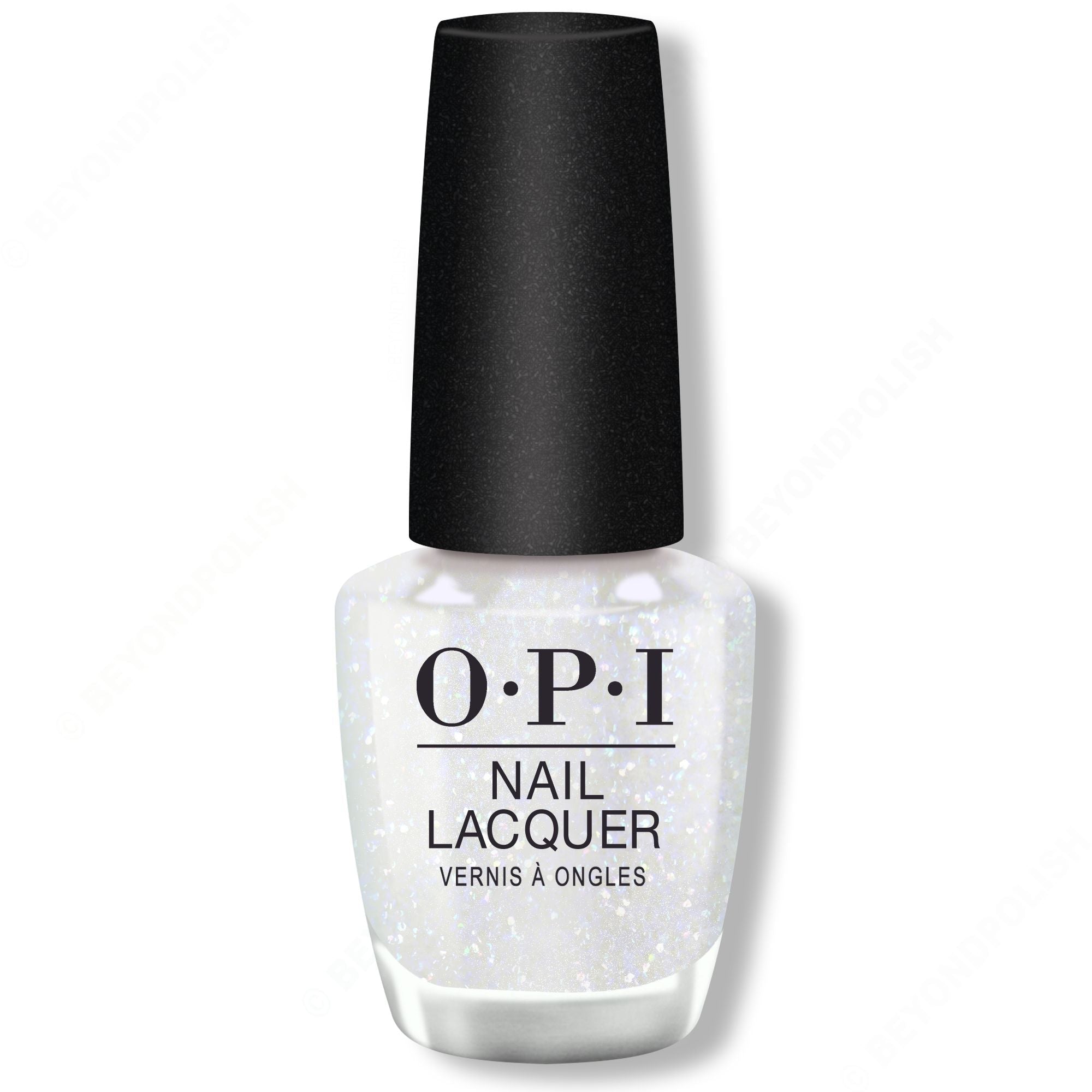 OPI Nail Lacquer - Snatch'd Silver 0.5 oz - #NLS017 - Nail Lacquer at Beyond Polish