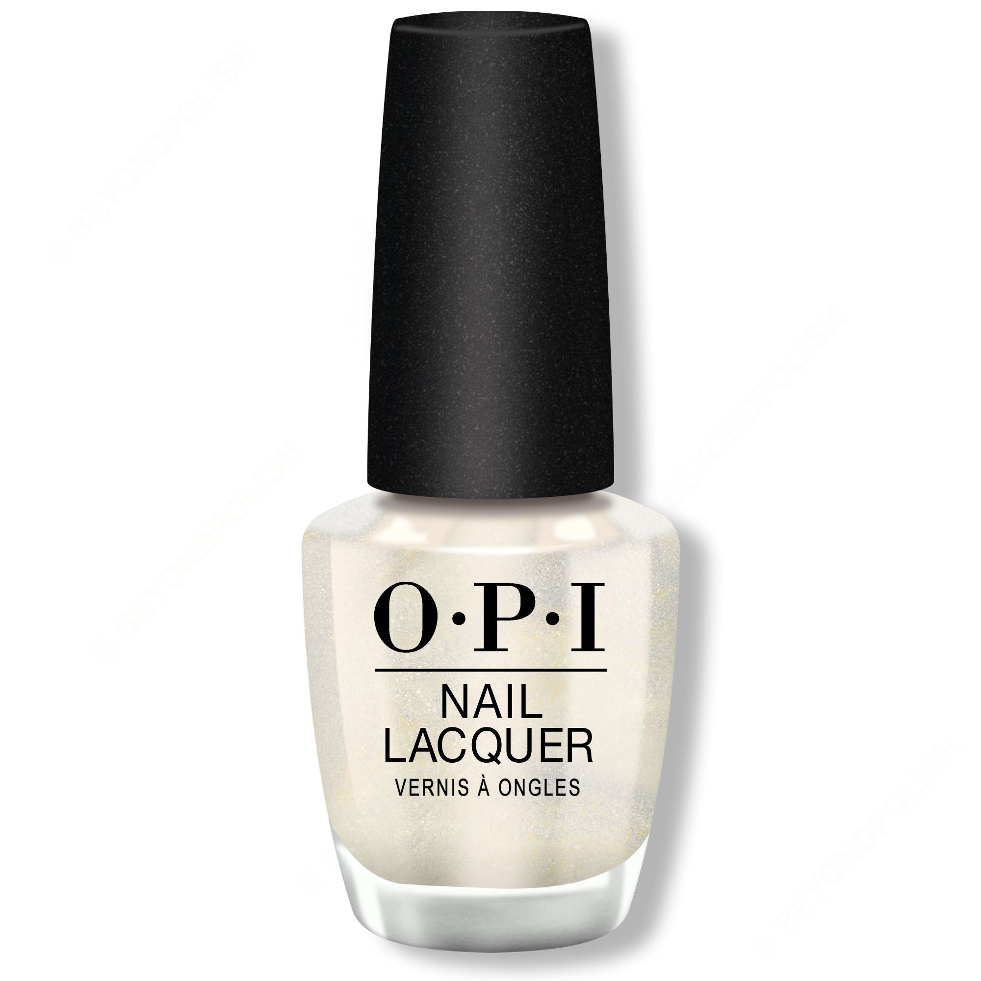 OPI Nail Lacquer - Snow Holding Back 0.5 oz - #HRP10 - Nail Lacquer at Beyond Polish