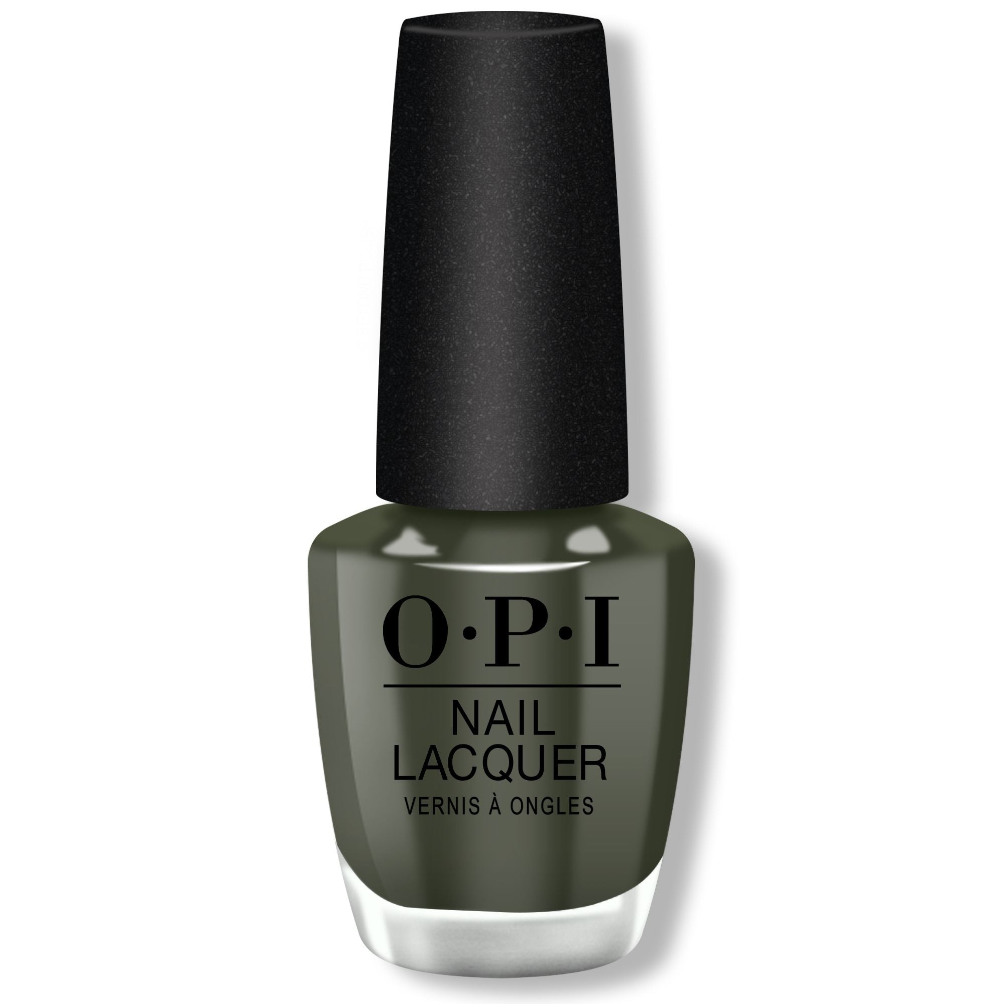 OPI Nail Lacquer - Things I've Seen In Aber-green 0.5 oz - #NLU15 - Nail Lacquer at Beyond Polish
