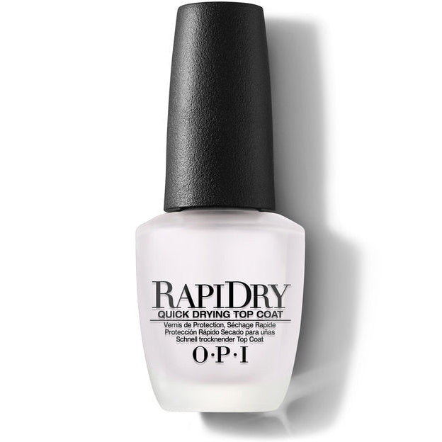 OPI Rapidry Top Coat 0.5 Oz - Top & Base Coats at Beyond Polish