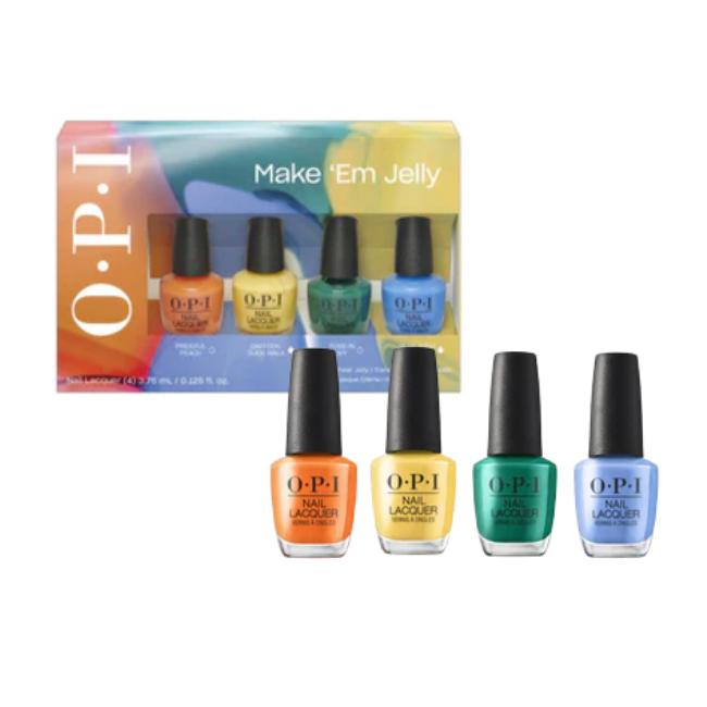 OPI - Summer 2025 Nail Lacquer 4pc Mini-pack - Nail Lacquer at Beyond Polish