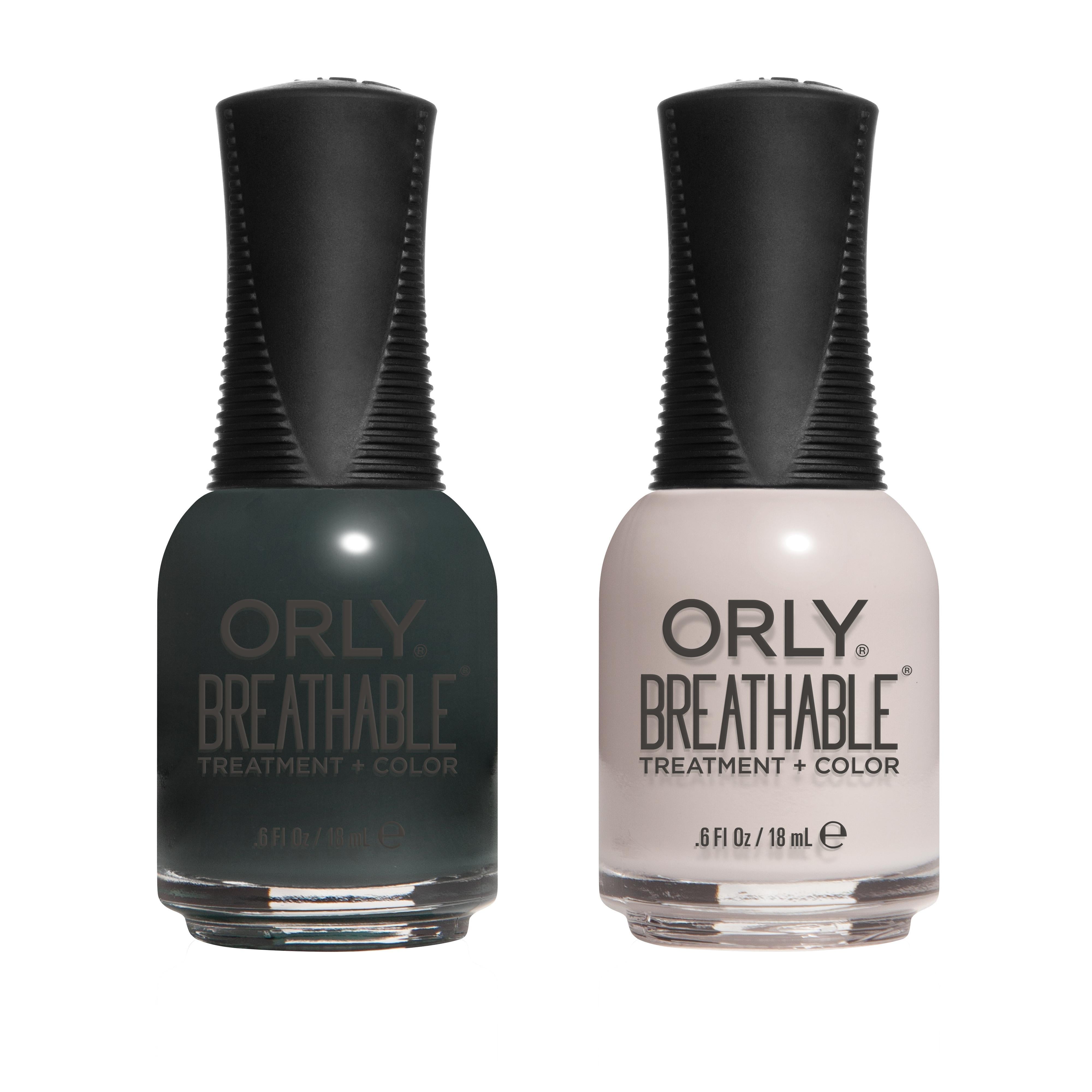 Orly - Breathable Combo - Celeste-Teal & Moon Rise - Nail Lacquer at Beyond Polish