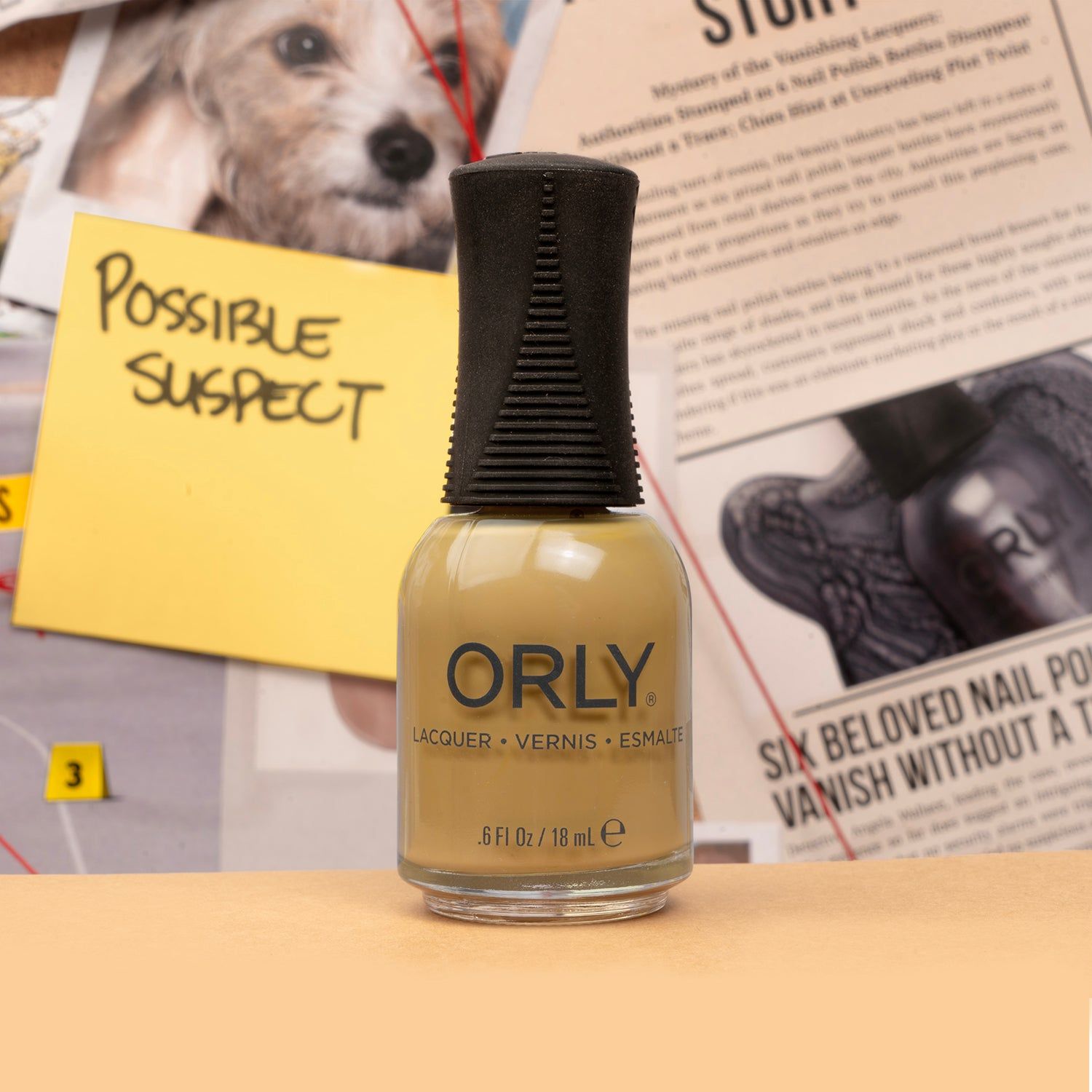 Orly Nail Lacquer - Act of Folly - #2000301 - Nail Lacquer at Beyond Polish