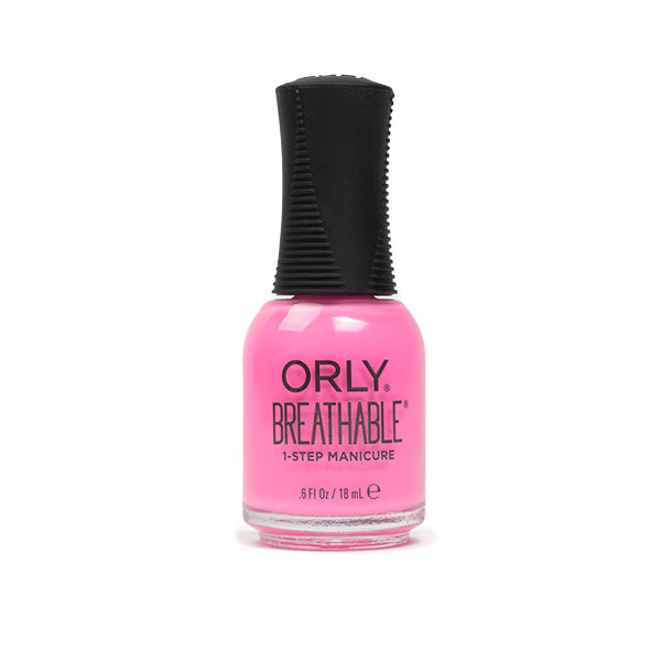 Orly Nail Lacquer Breathable - Burst Your Bubblegum - #2060068 - Nail Lacquer at Beyond Polish