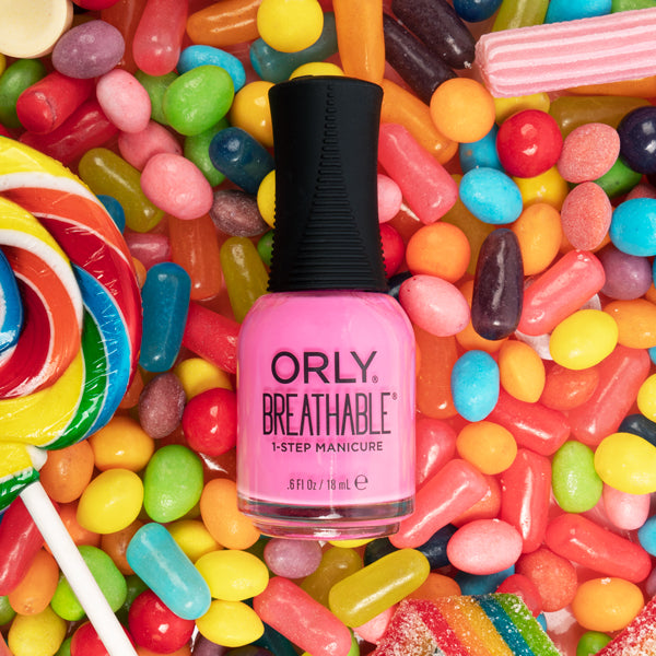 Orly Nail Lacquer Breathable - Burst Your Bubblegum - #2060068 - Nail Lacquer at Beyond Polish