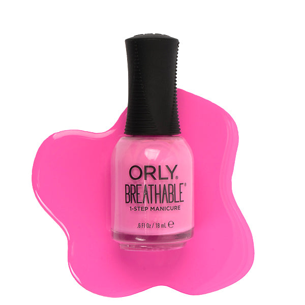 Orly Nail Lacquer Breathable - Burst Your Bubblegum - #2060068 - Nail Lacquer at Beyond Polish