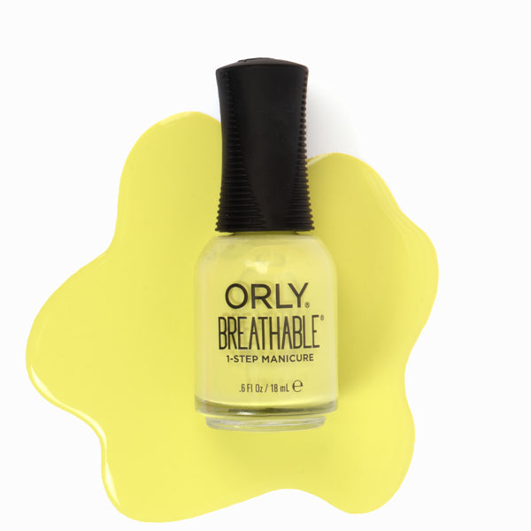 Orly Nail Lacquer Breathable - Sour Time To Shine - #2060070 - Nail Lacquer at Beyond Polish