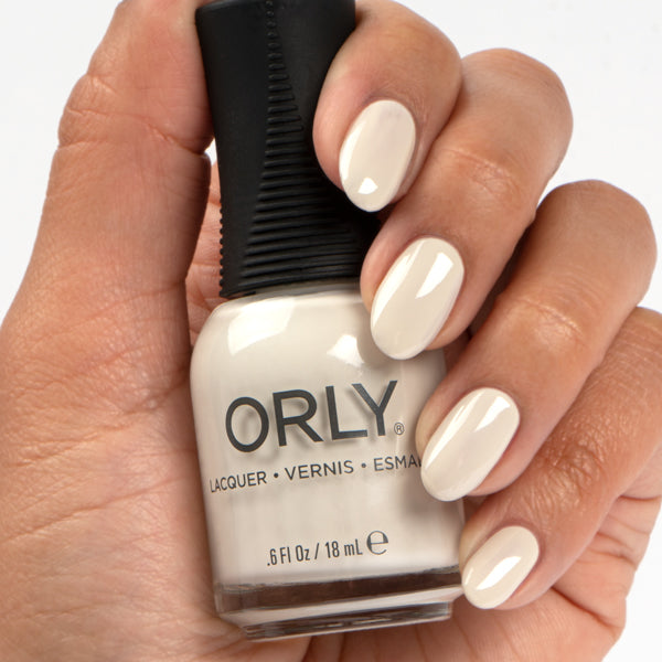 Orly Nail Lacquer - Ceci N'est Pas Blanc - #2000216 - Nail Lacquer at Beyond Polish