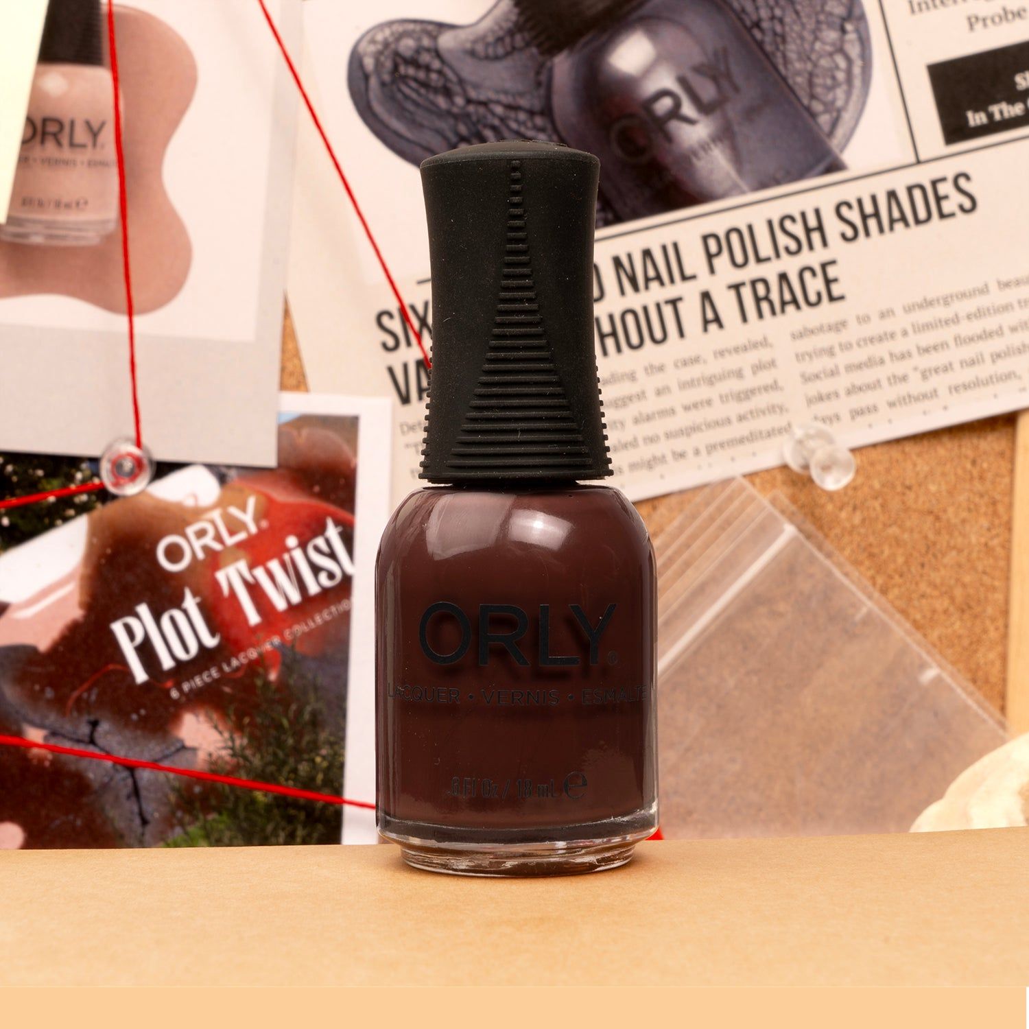 Orly Nail Lacquer - Don't Be Suspicious - #2000302 - Nail Lacquer at Beyond Polish