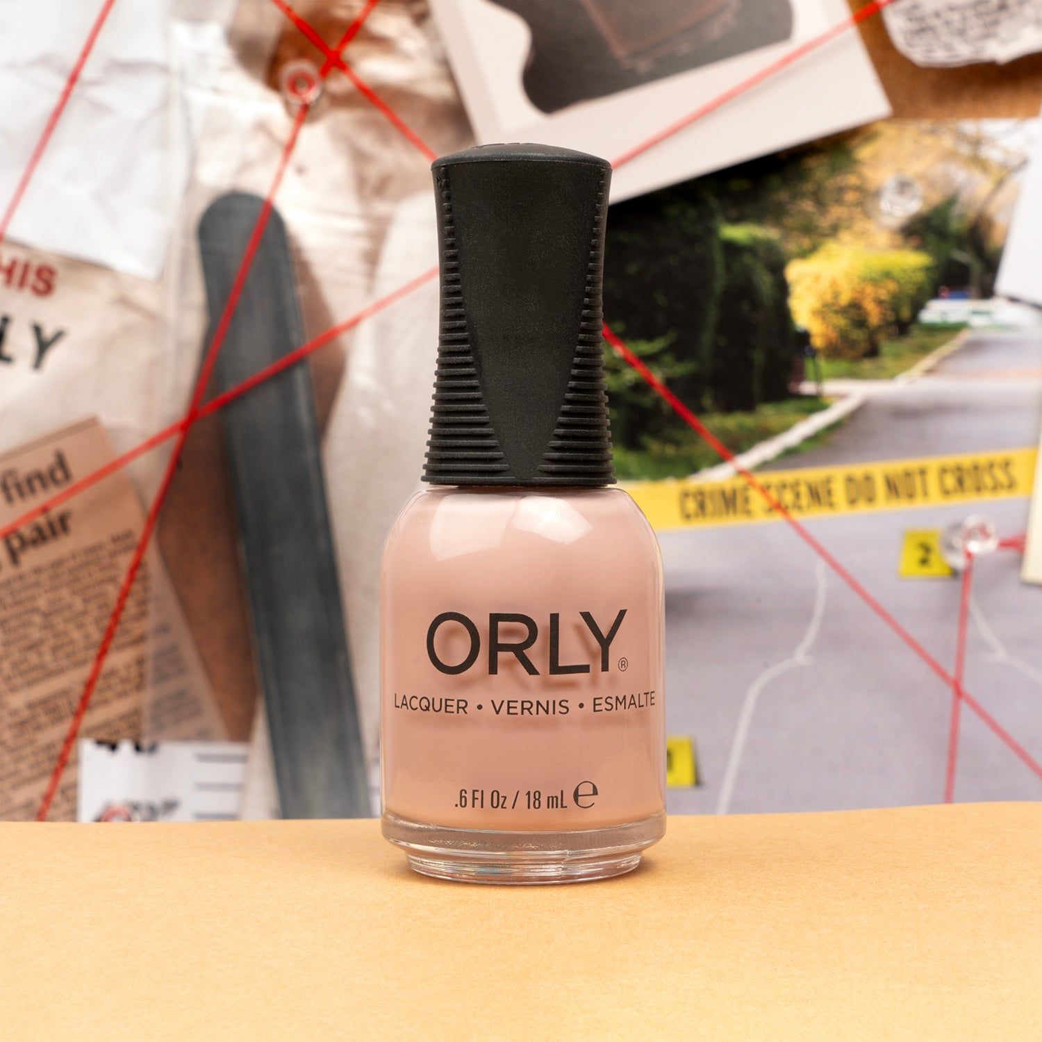 Orly Nail Lacquer - Shaky Alibi - #2000300 - Nail Lacquer at Beyond Polish