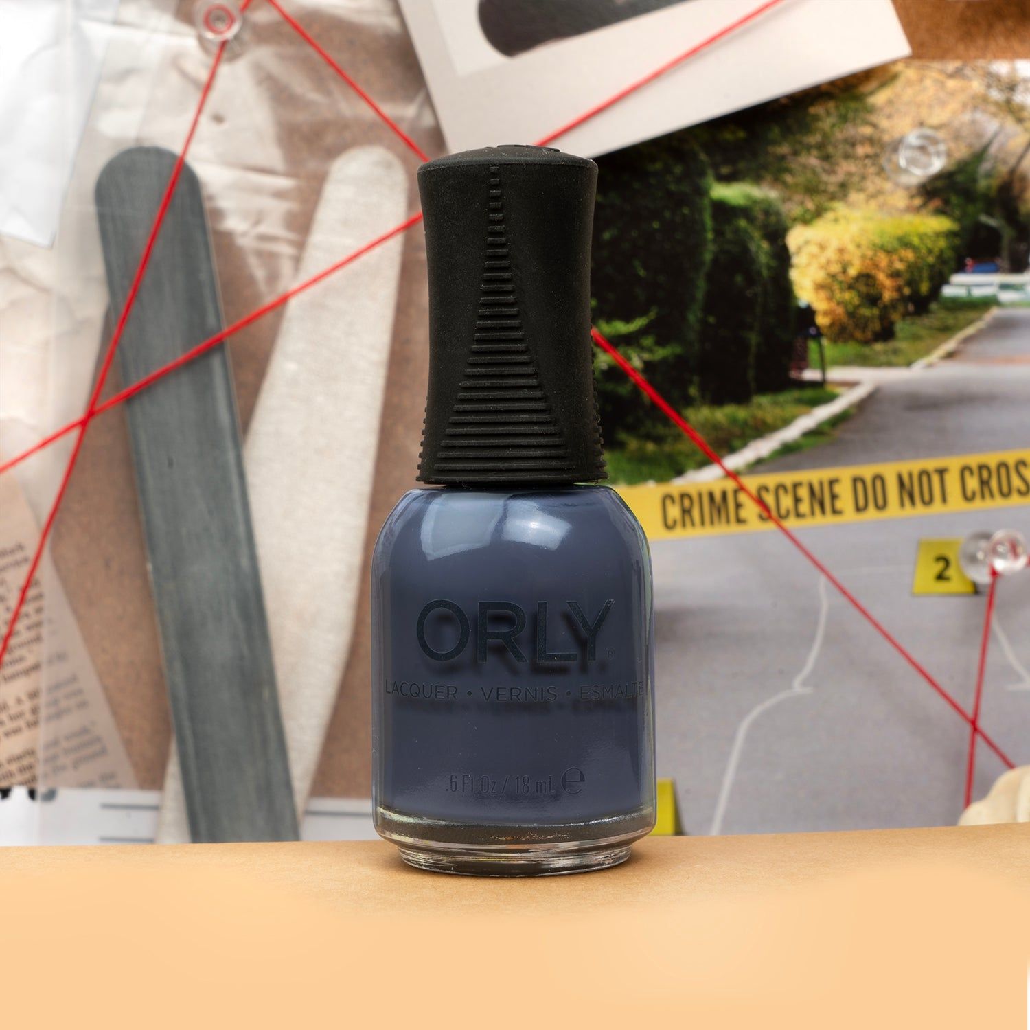 Orly Nail Lacquer - Unraveling Story - #2000304 - Nail Lacquer at Beyond Polish