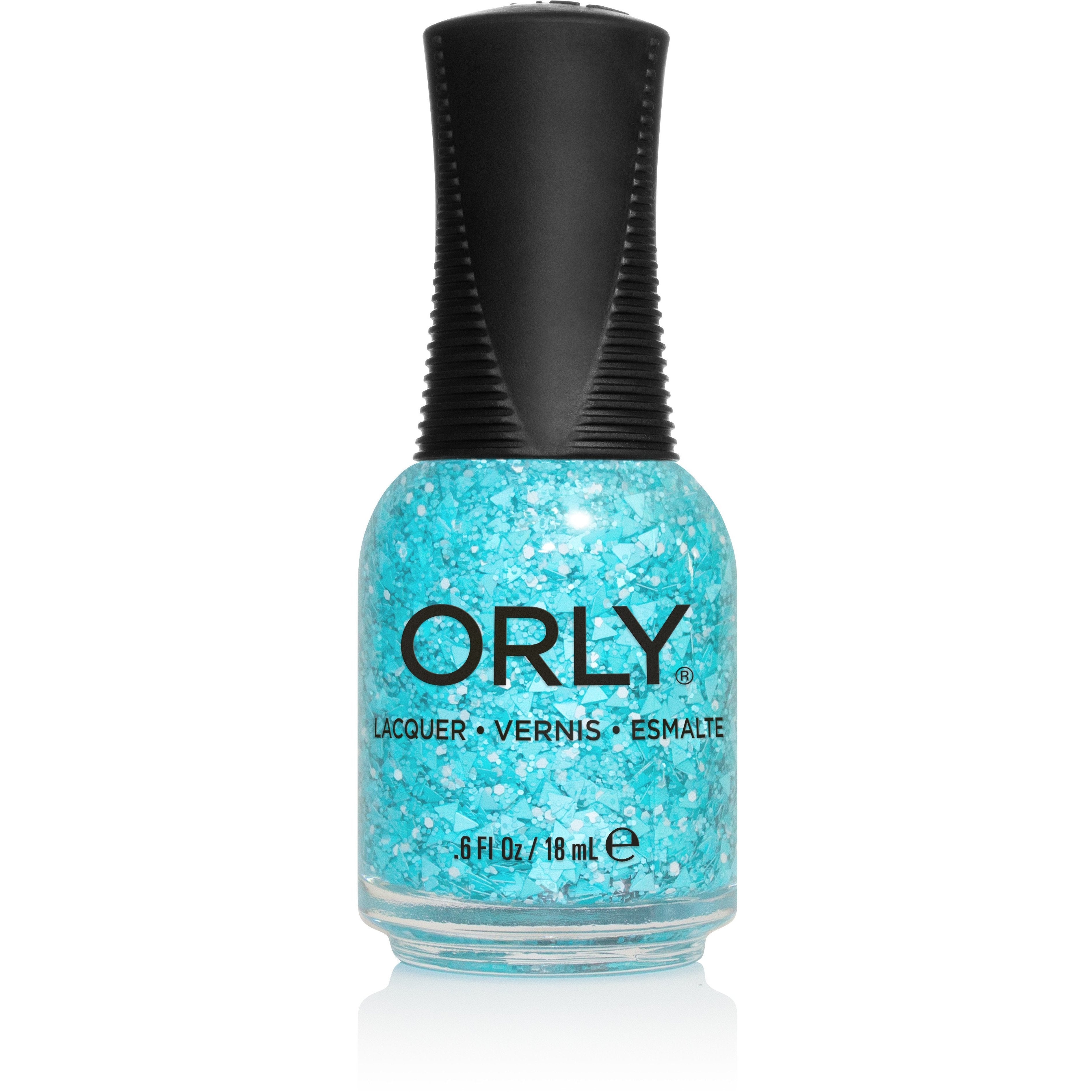 Orly Nail Lacquer - What's The Big Teal - #2000019 - Nail Lacquer at Beyond Polish