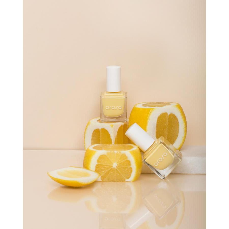 Orosa Nail Paint - Lemon 0.51 oz - Nail Lacquer at Beyond Polish