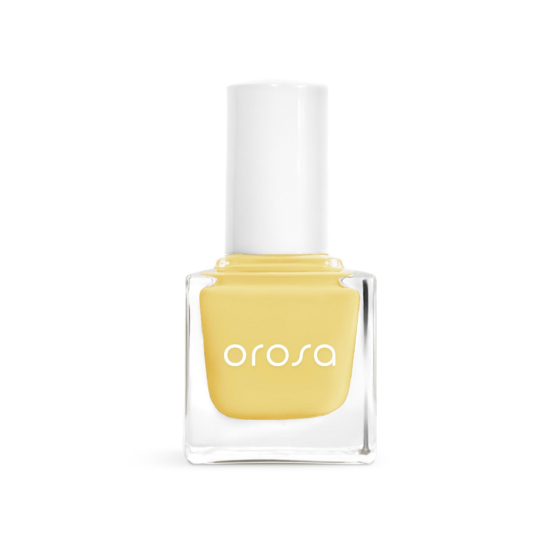 Orosa Nail Paint - Lemon 0.51 oz - Nail Lacquer at Beyond Polish