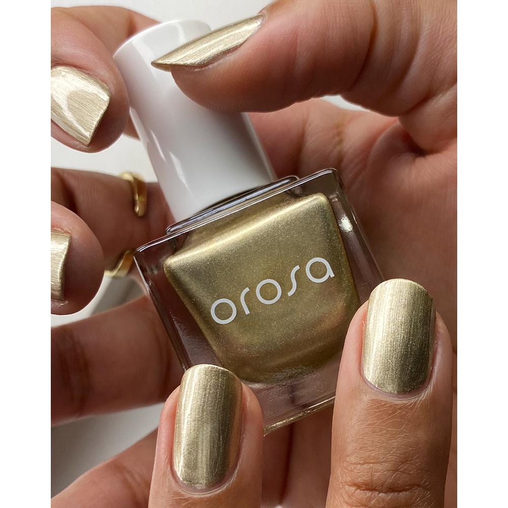Orosa Nail Paint - Meteor 0.51 oz - Nail Lacquer at Beyond Polish