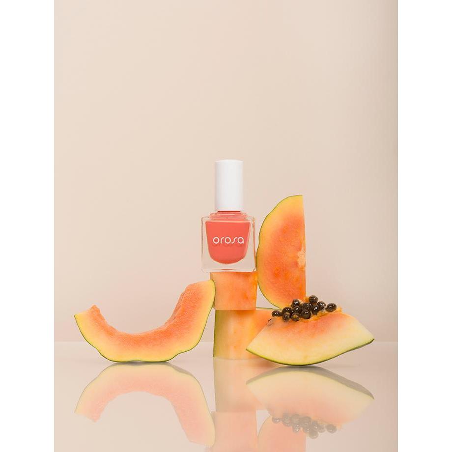 Orosa Nail Paint - Papaya 0.51 oz - Nail Lacquer at Beyond Polish