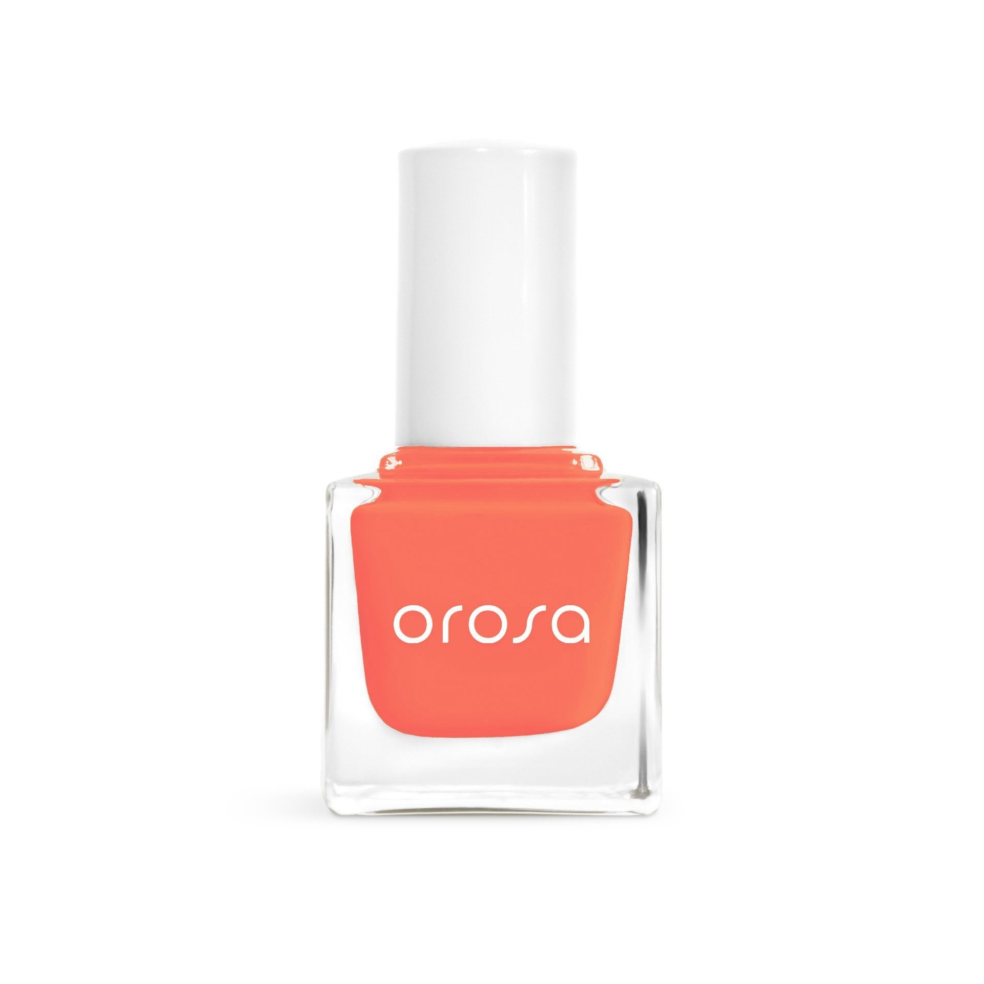 Orosa Nail Paint - Papaya 0.51 oz - Nail Lacquer at Beyond Polish
