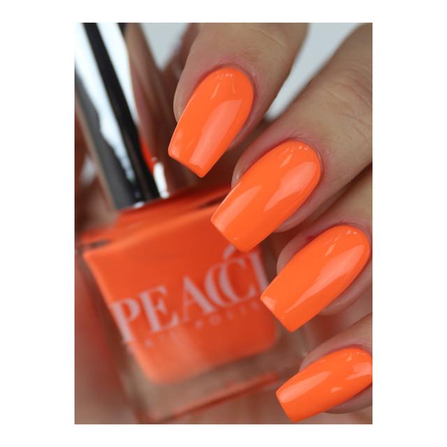 Peacci Lacquer - Peach - Nail Lacquer at Beyond Polish
