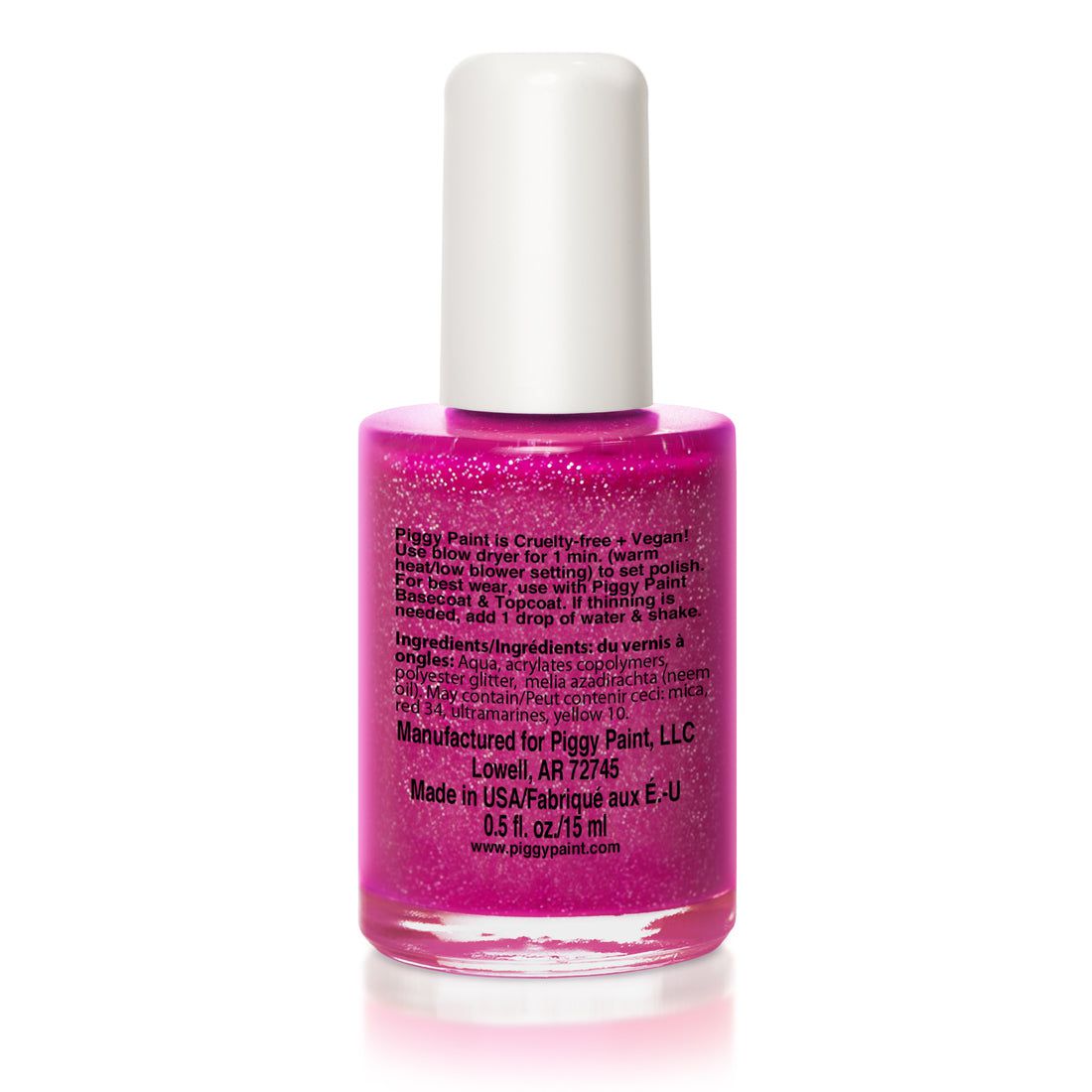 Piggy Paint Nail Polish - Glamour Girl 0.5 oz - Nail Lacquer at Beyond Polish